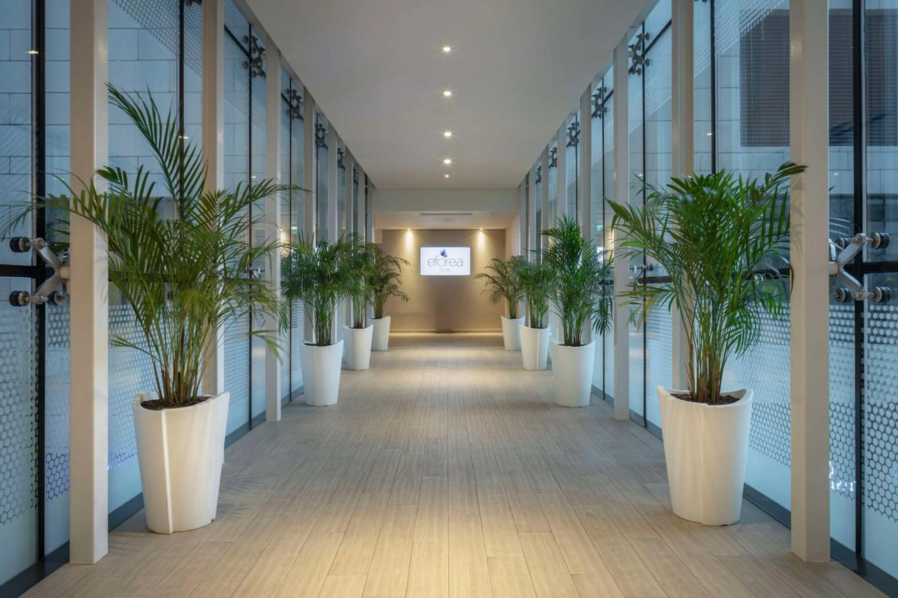 Lobby or reception in Hilton Batumi