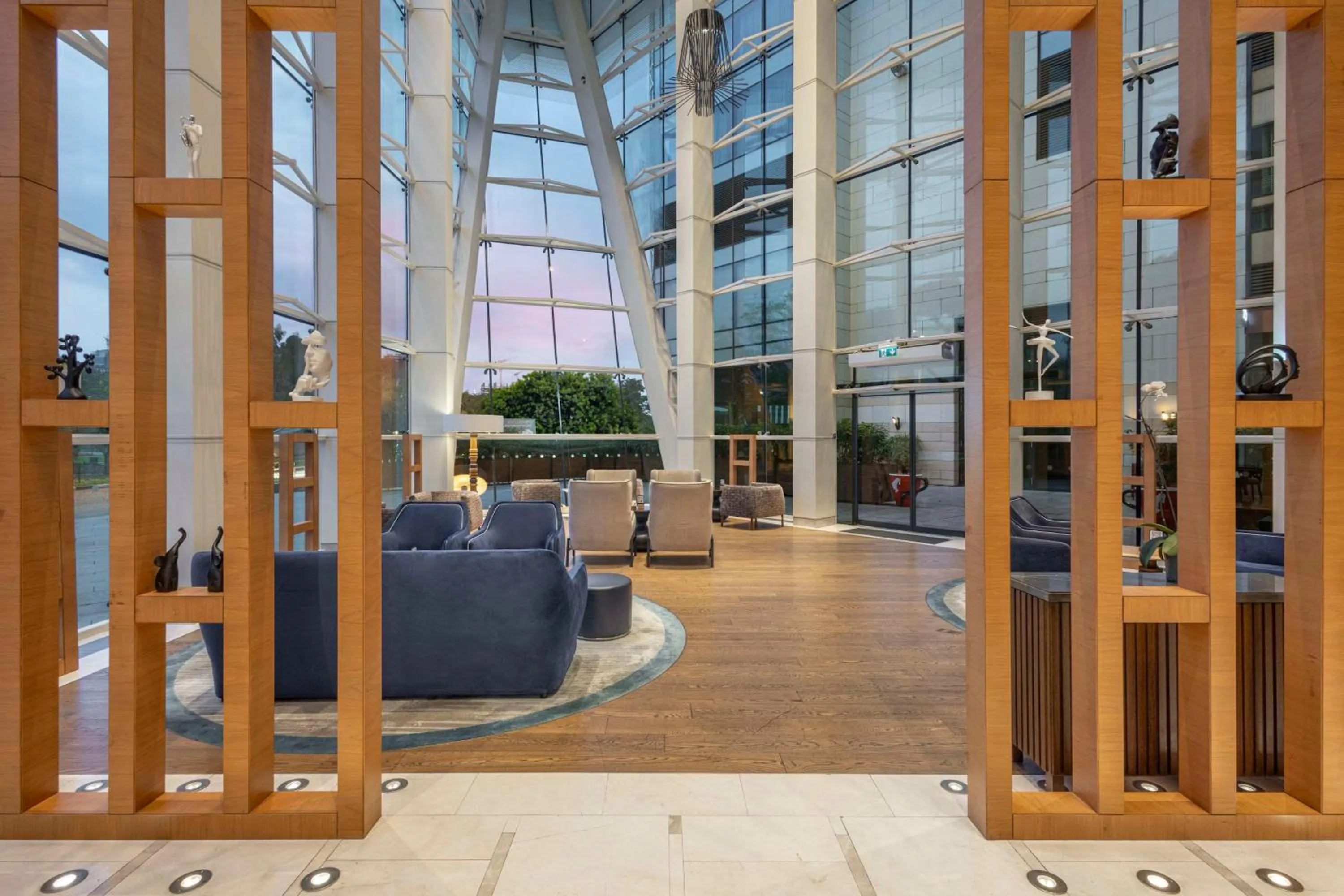 Lobby or reception in Hilton Batumi