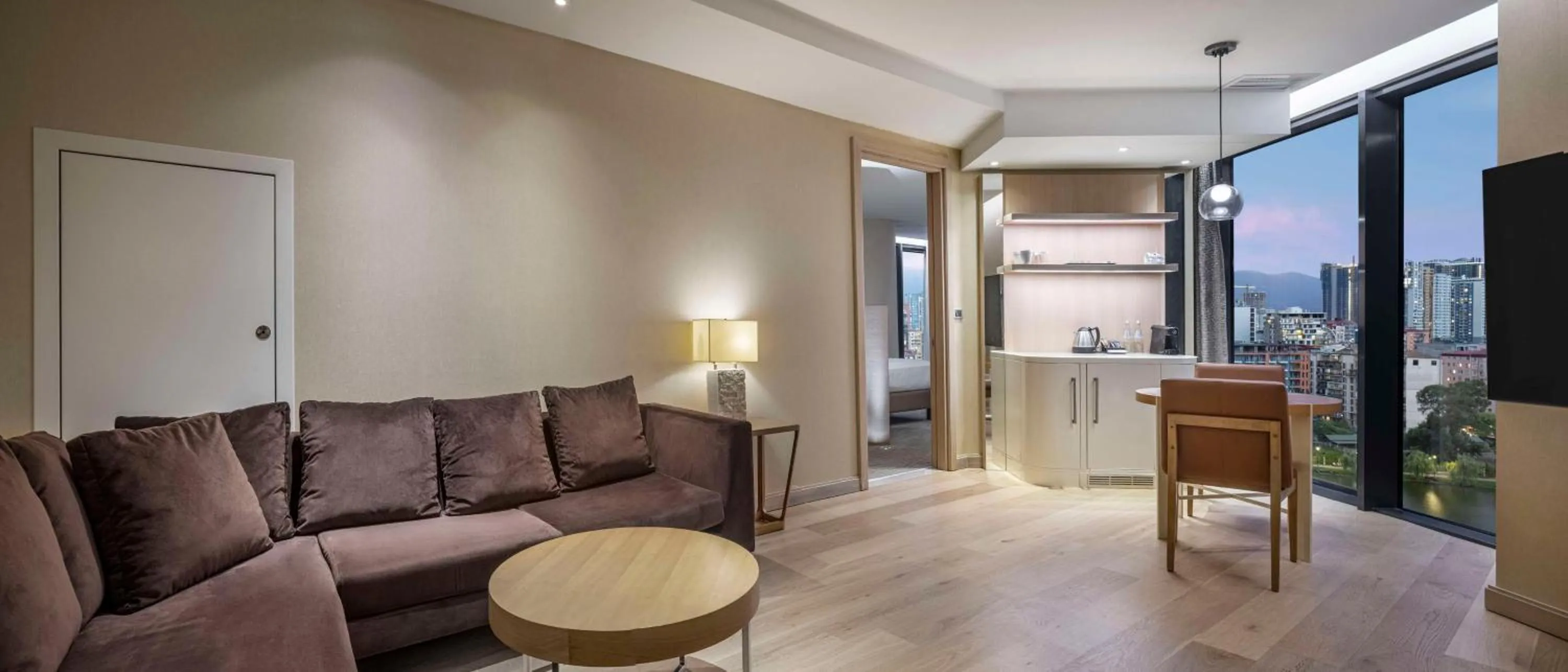 Living room in Hilton Batumi