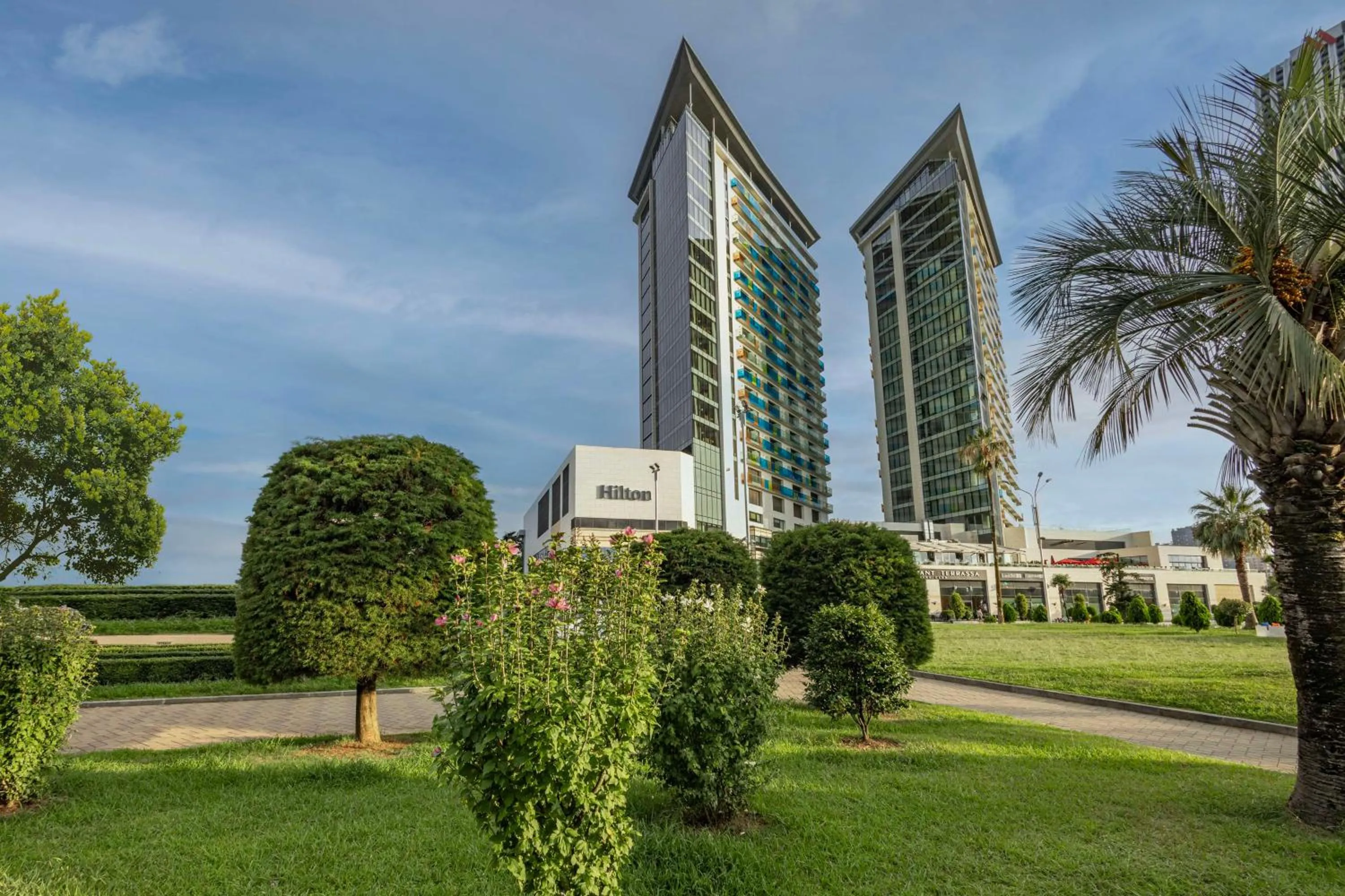 Property building in Hilton Batumi