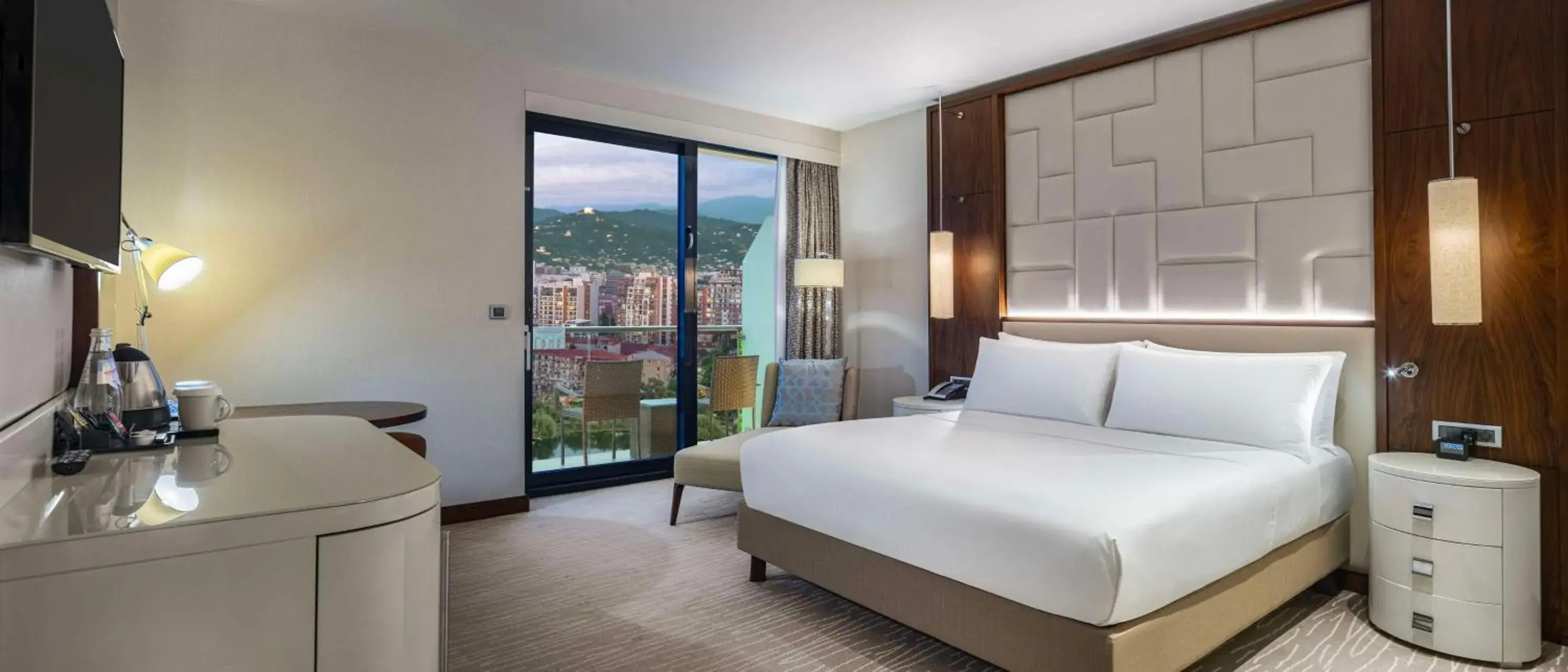 King Guest Room with Balcony in Hilton Batumi King Guest Room with Balcony in Hilton Batumi
