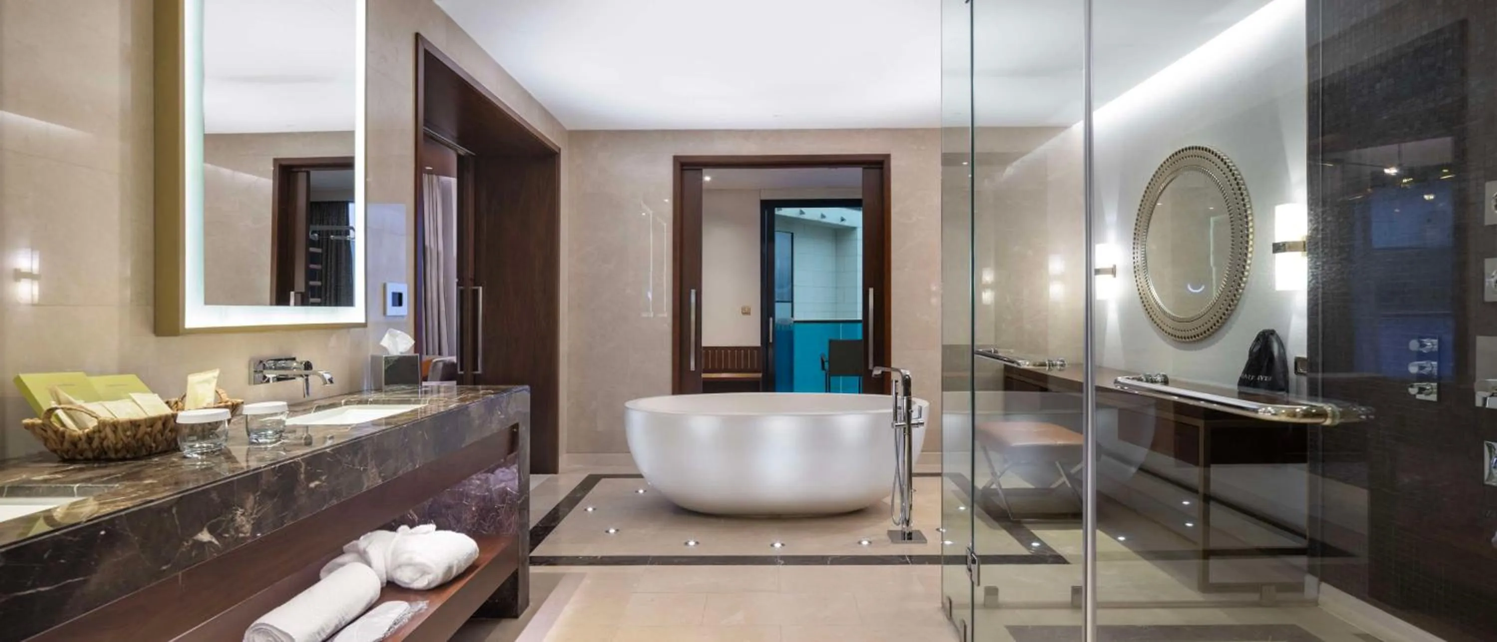 Bathroom in Hilton Batumi