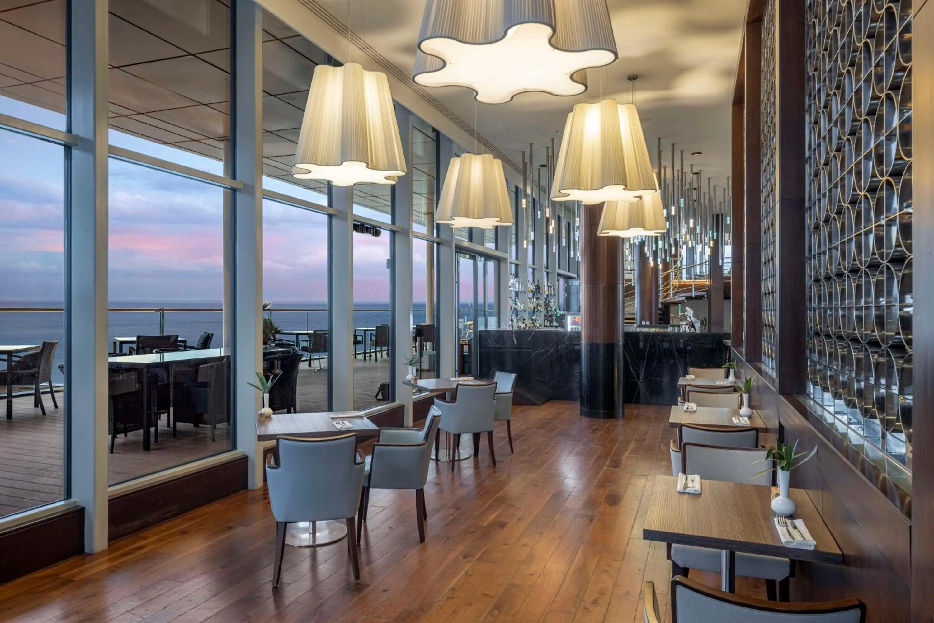 Lounge or bar in Hilton Batumi