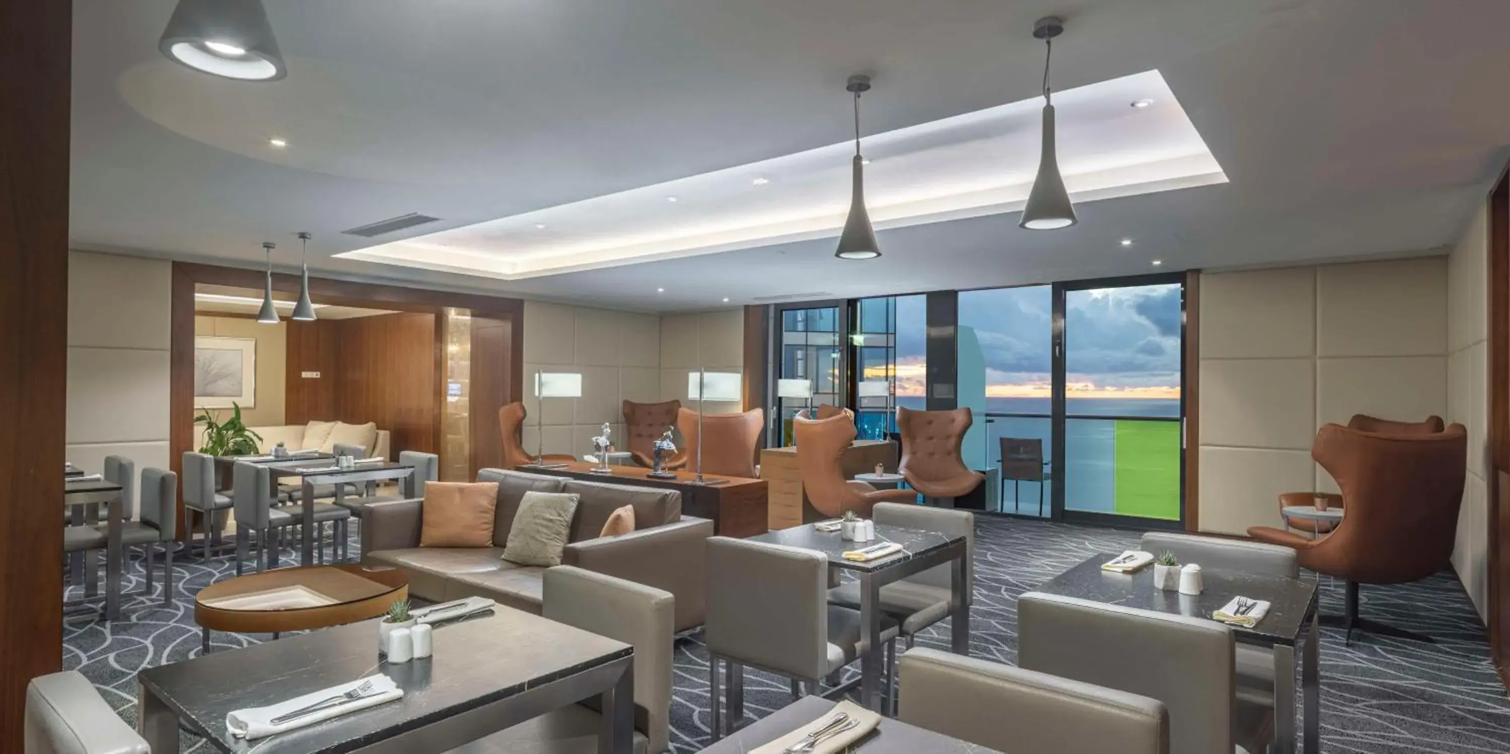 Property building in Hilton Batumi Property building in Hilton Batumi