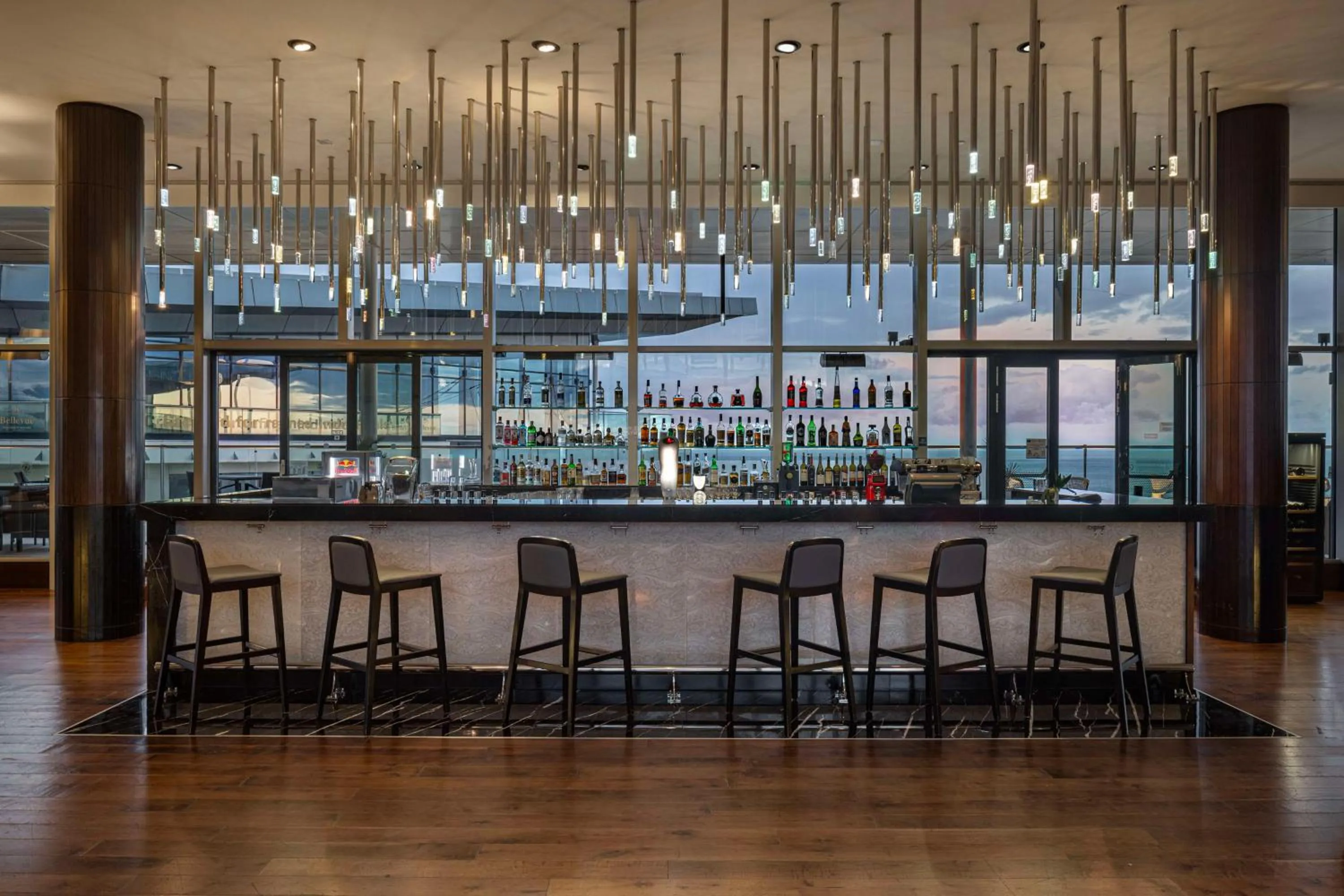 Lounge or bar in Hilton Batumi