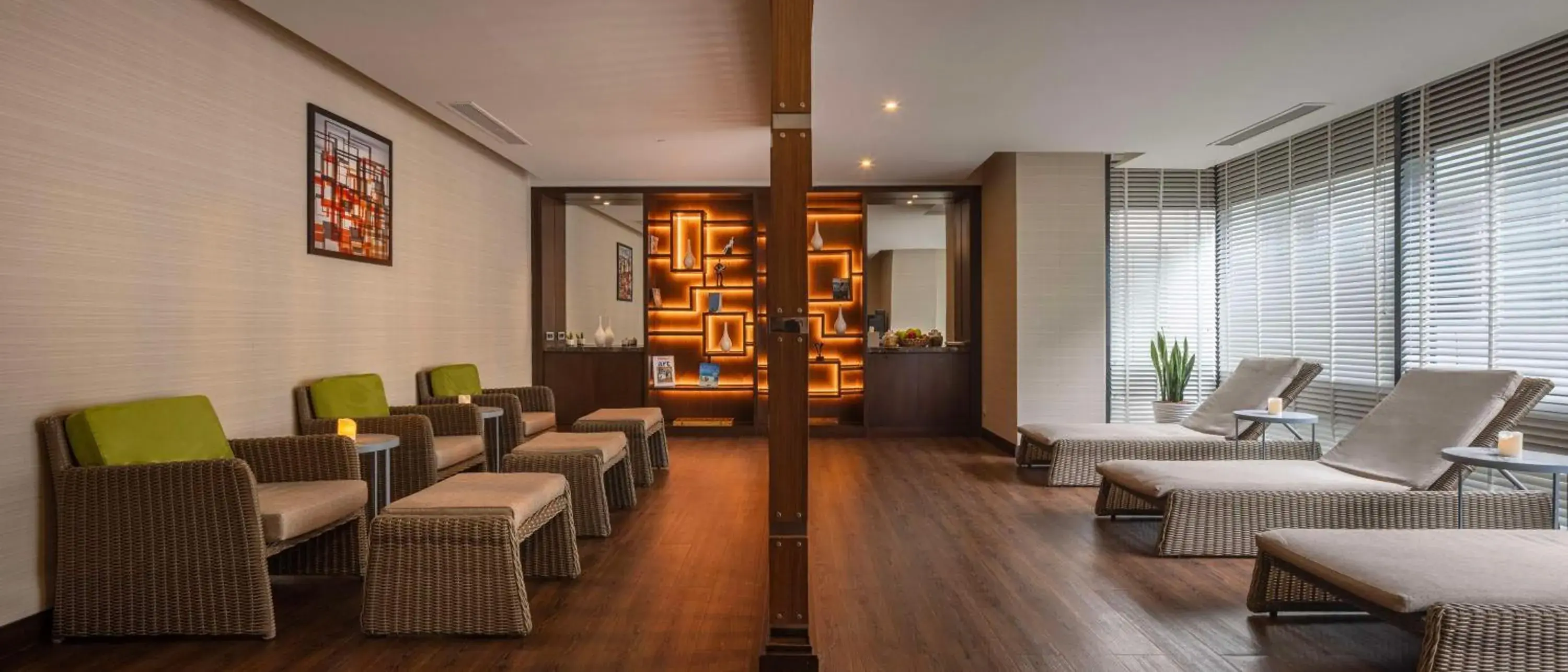 Spa and wellness centre/facilities in Hilton Batumi Spa and wellness centre/facilities in Hilton Batumi