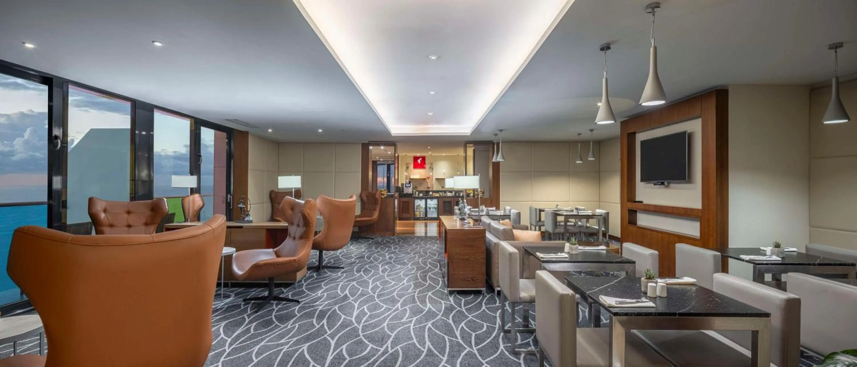 Property building in Hilton Batumi