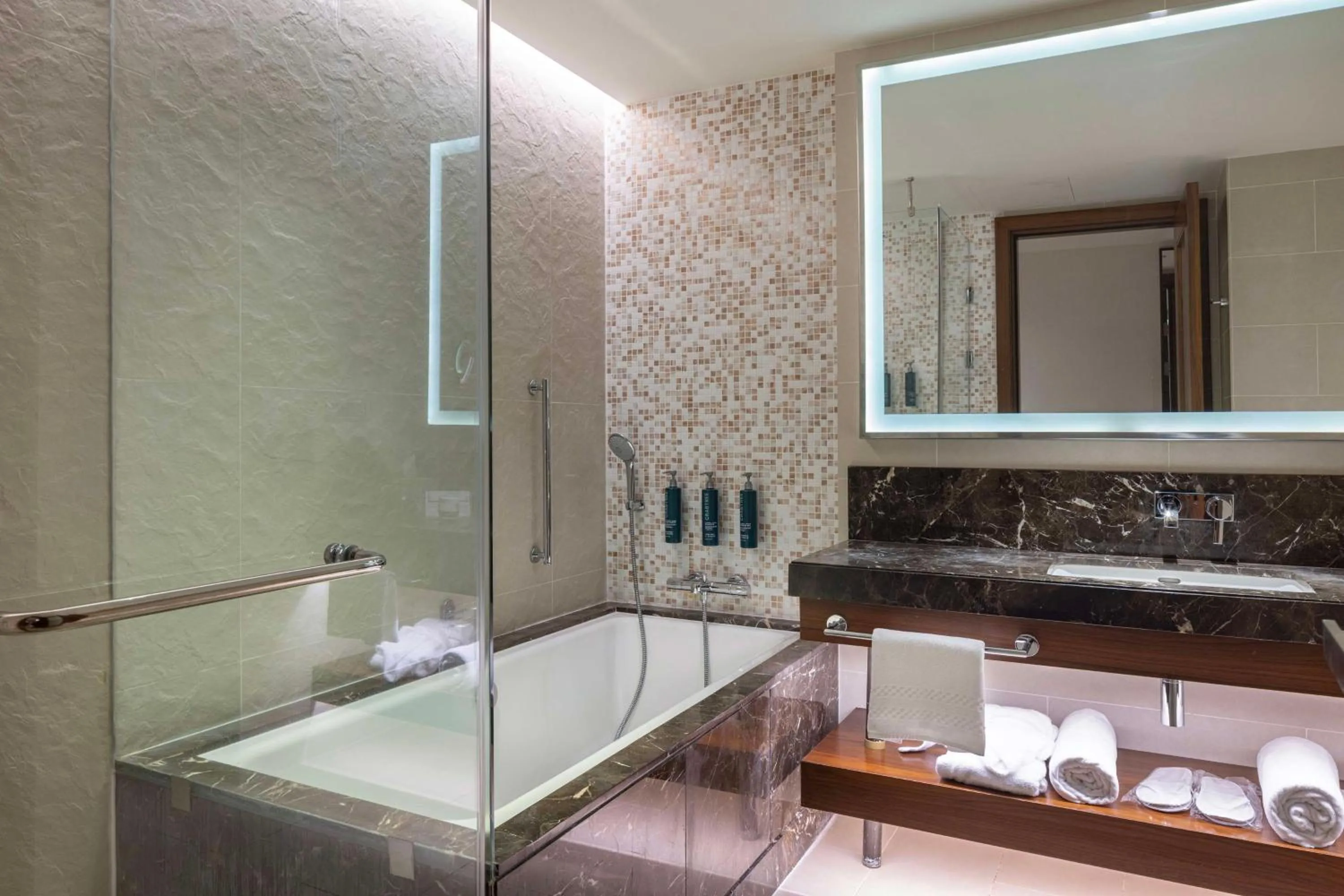 Bathroom in Hilton Batumi