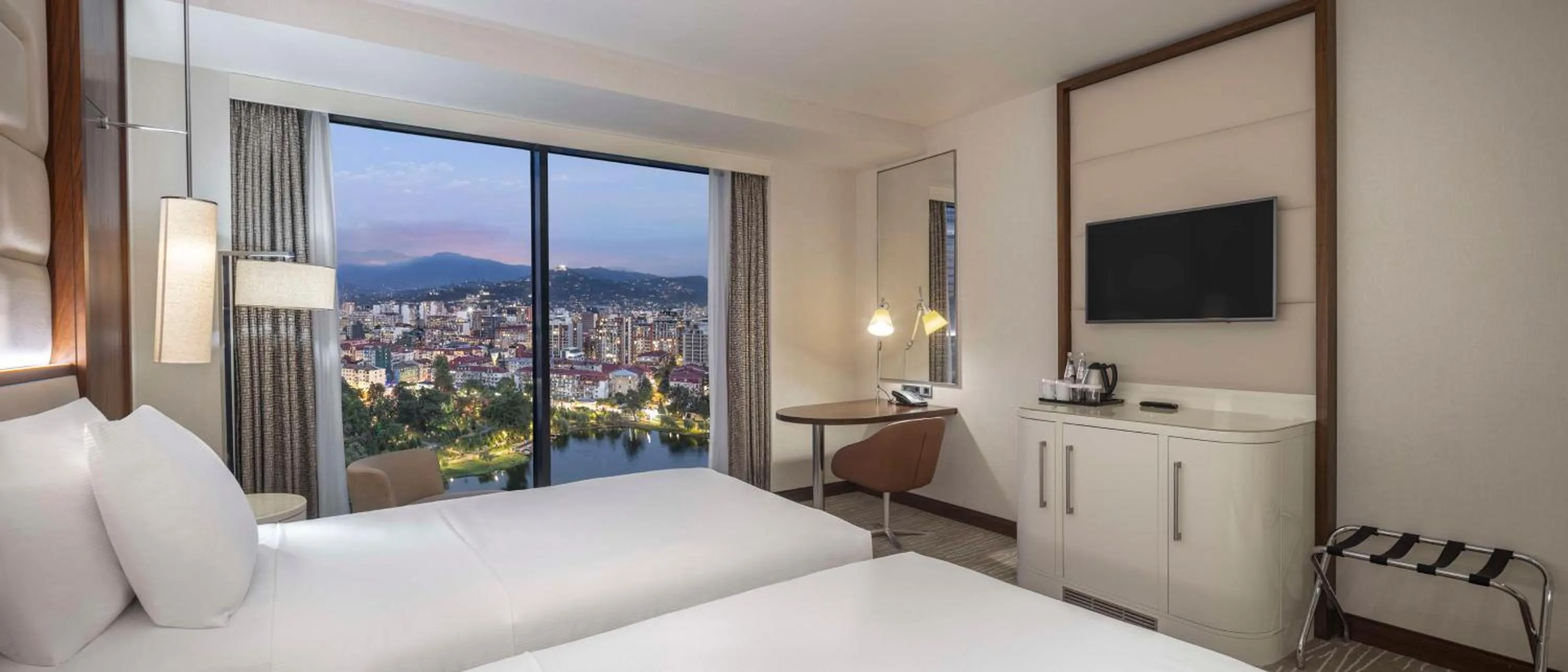 Bedroom, Bed in Hilton Batumi