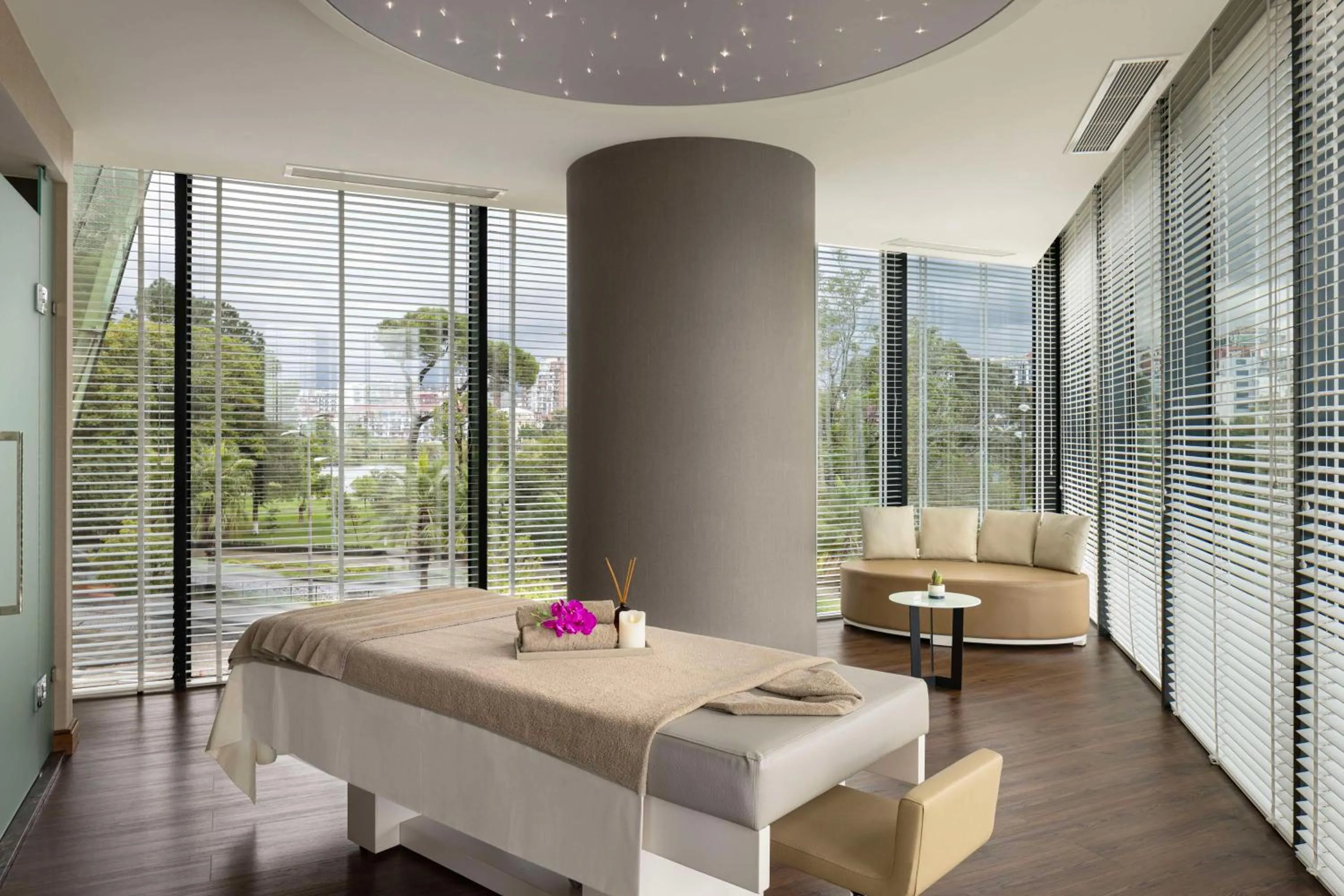 Sports, Bed in Hilton Batumi