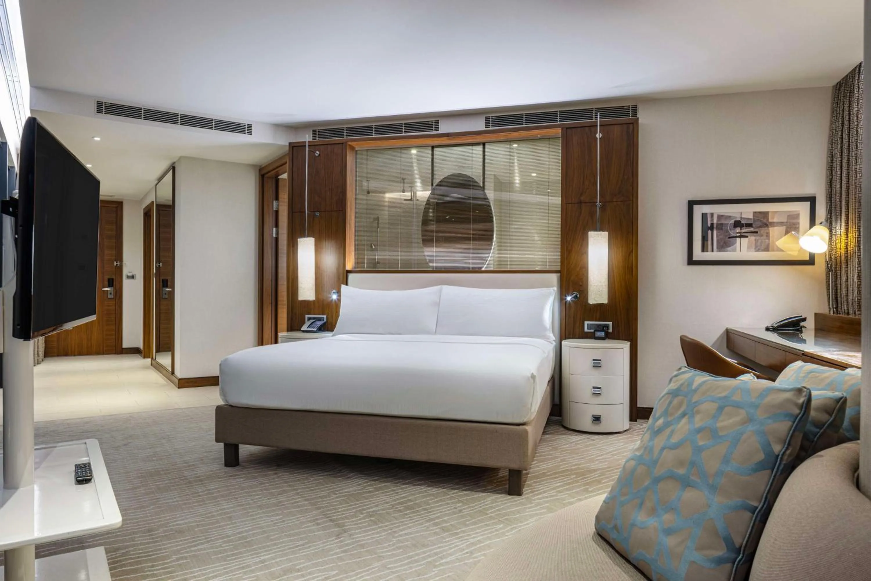 Bed in Hilton Batumi