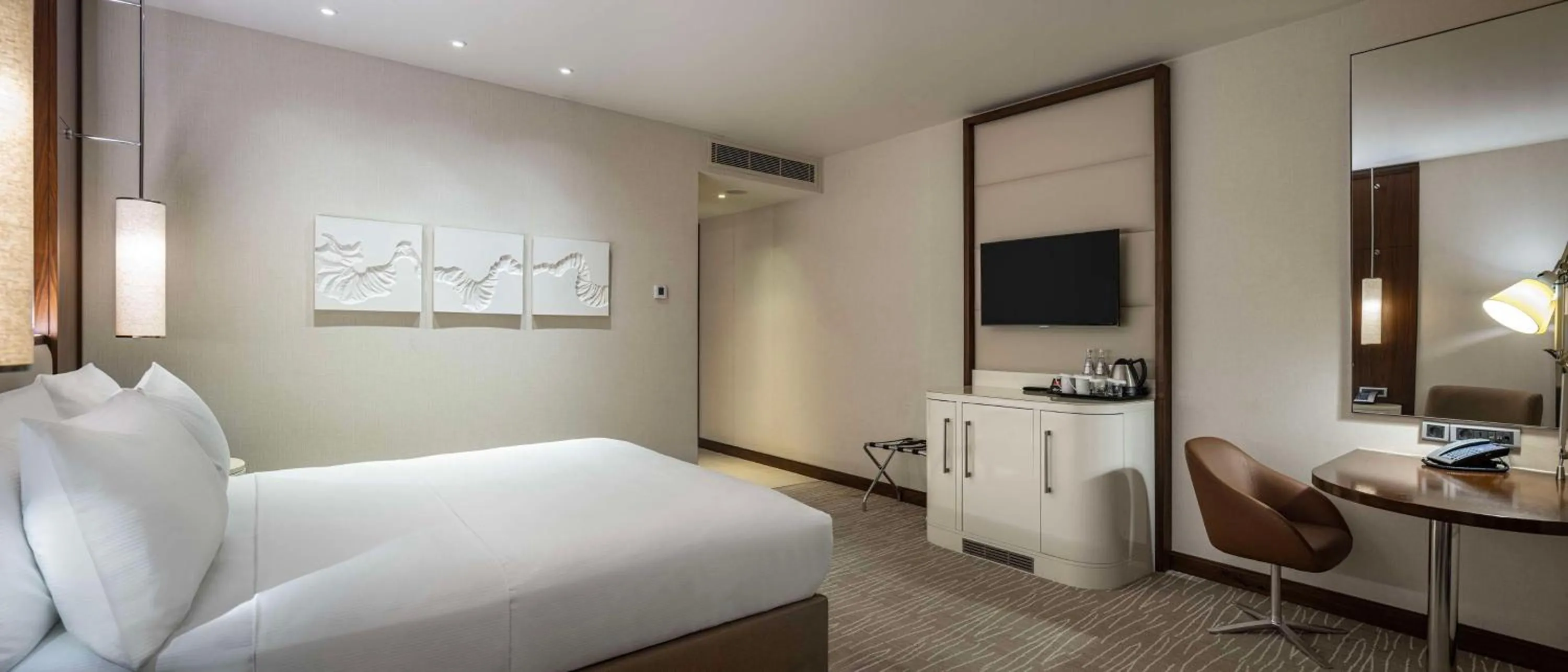 Bed in Hilton Batumi