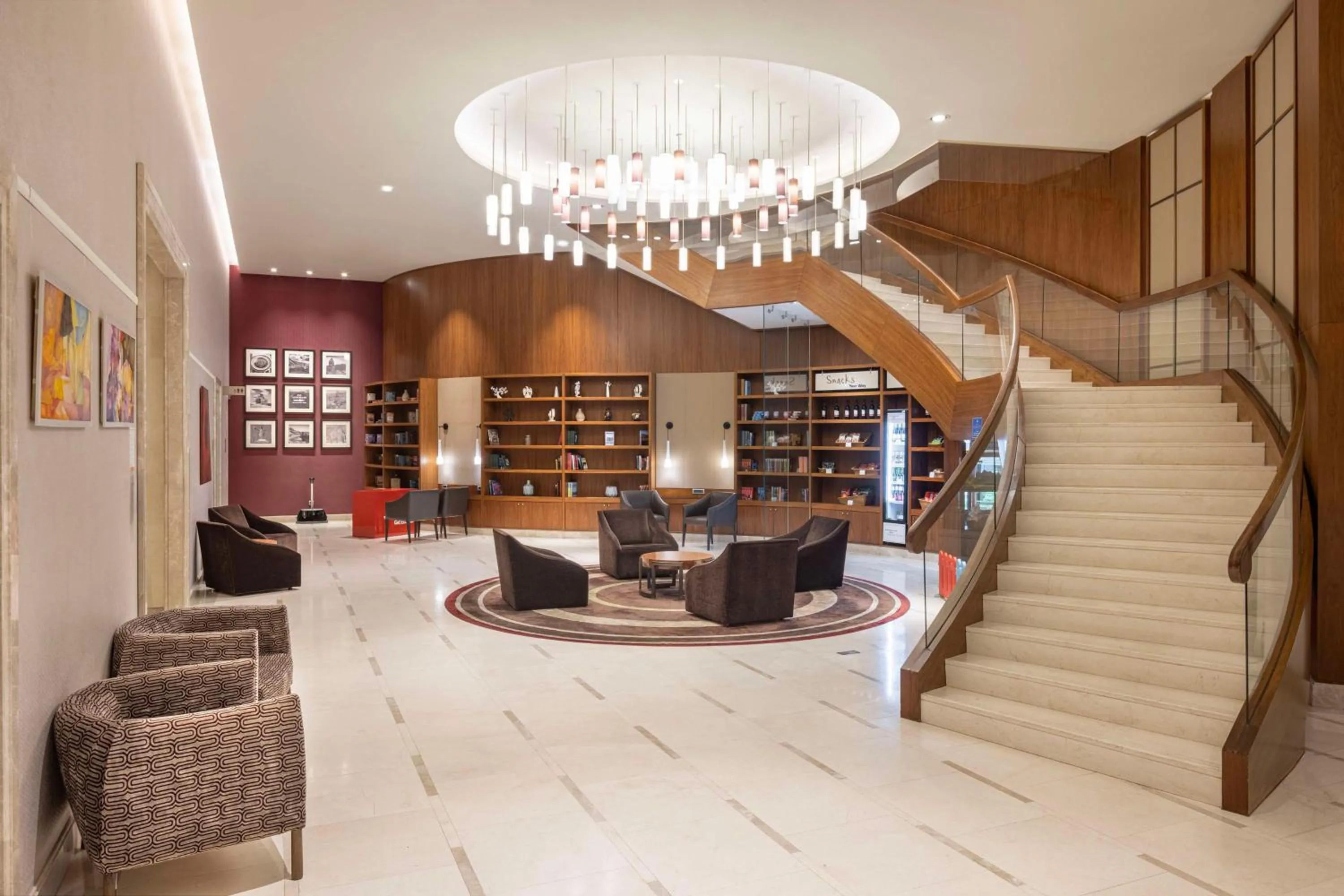 Lobby or reception in Hilton Batumi