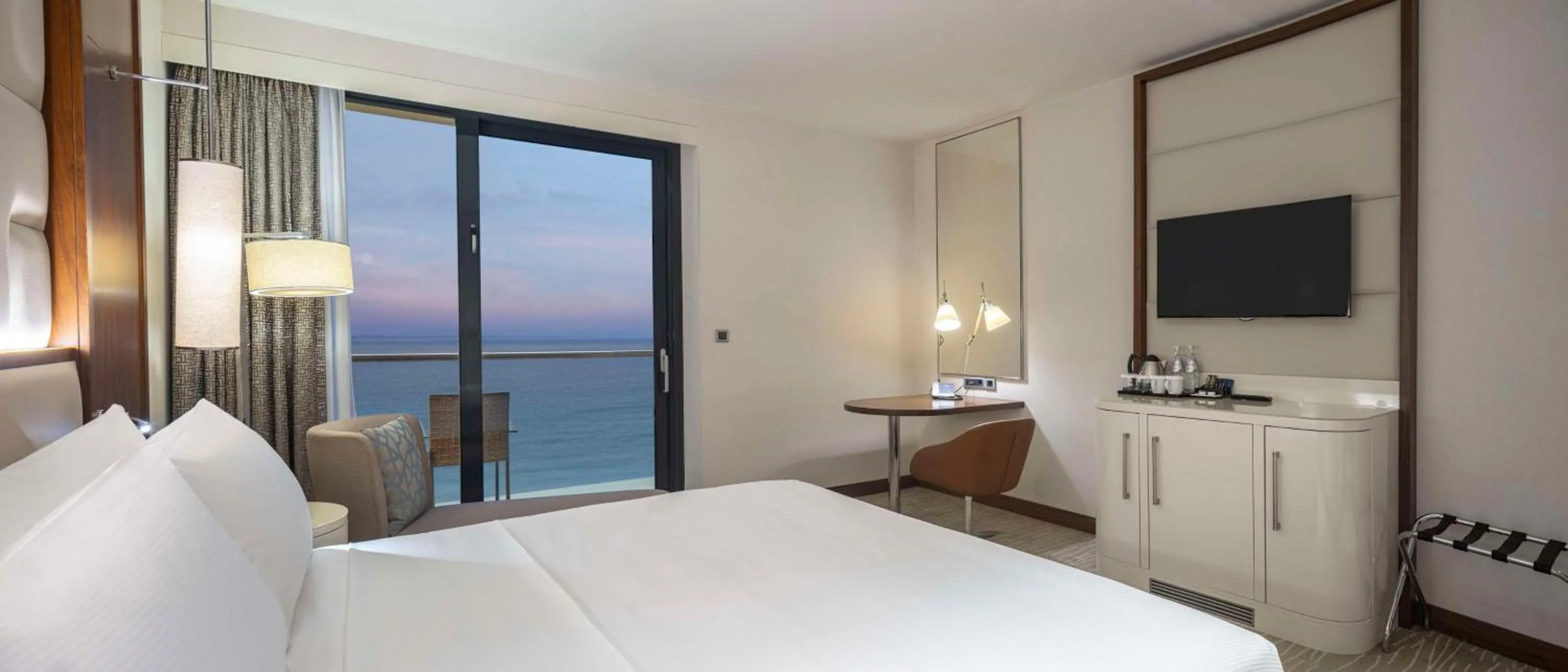 Bed in Hilton Batumi