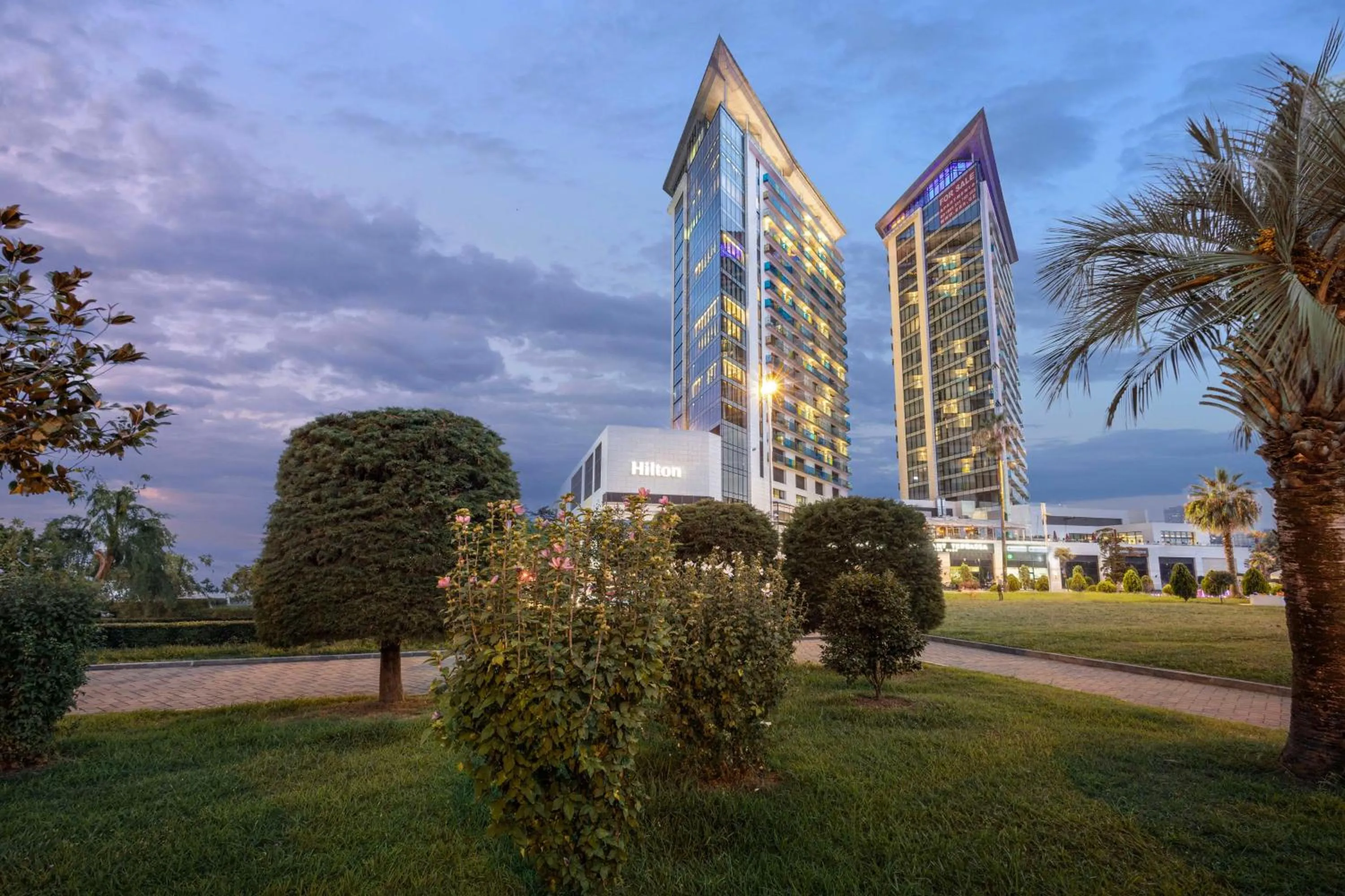 Property building in Hilton Batumi