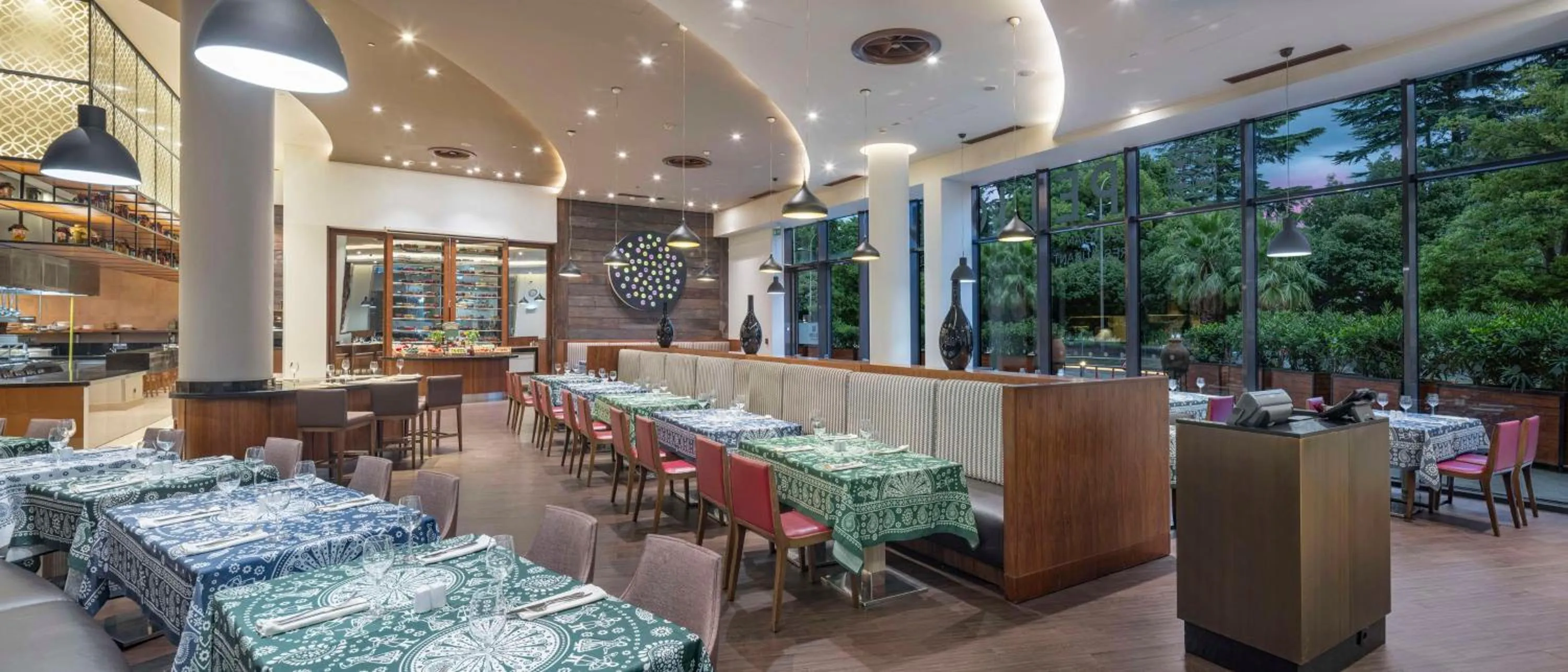 Restaurant/places to eat in Hilton Batumi