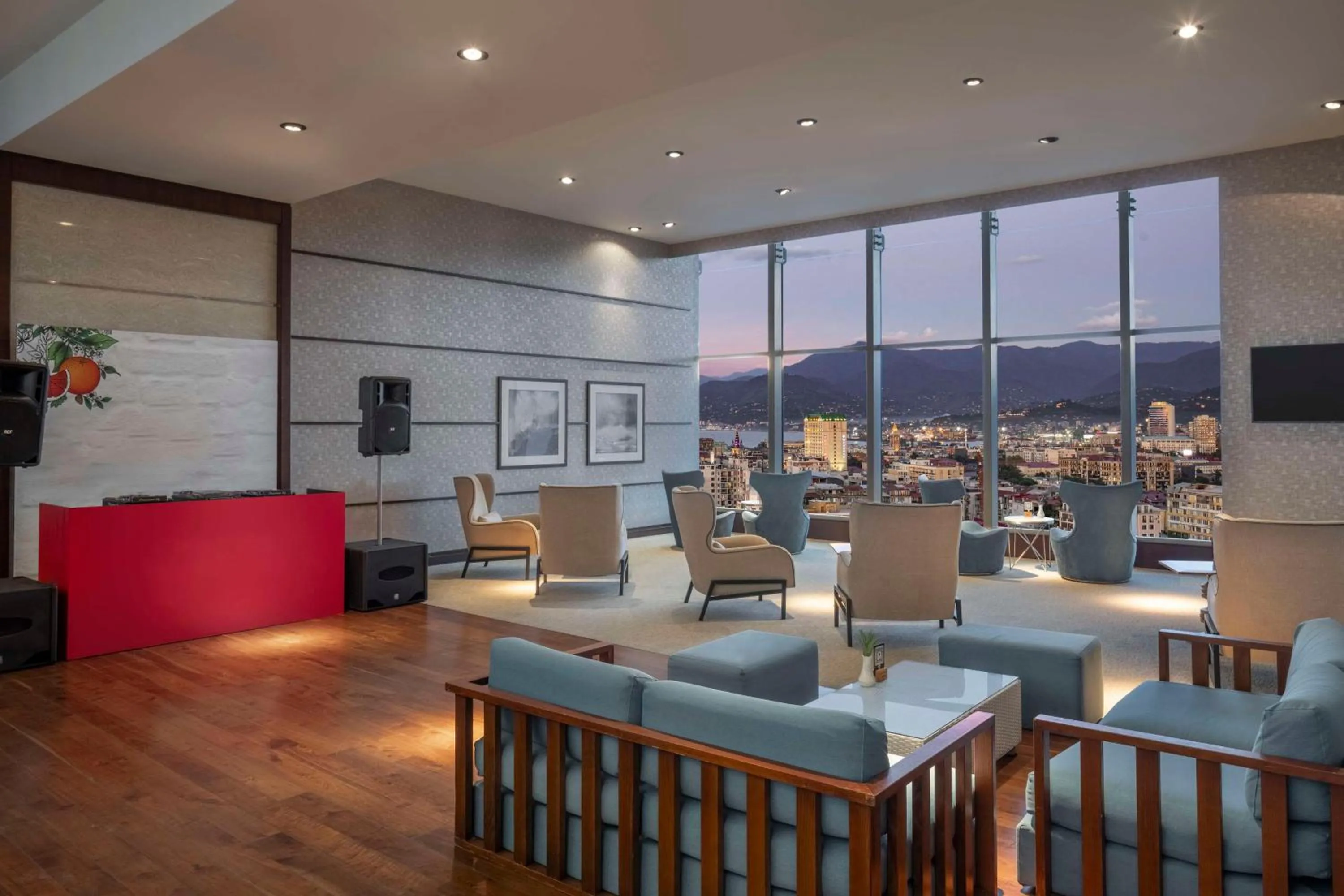 Lounge or bar in Hilton Batumi