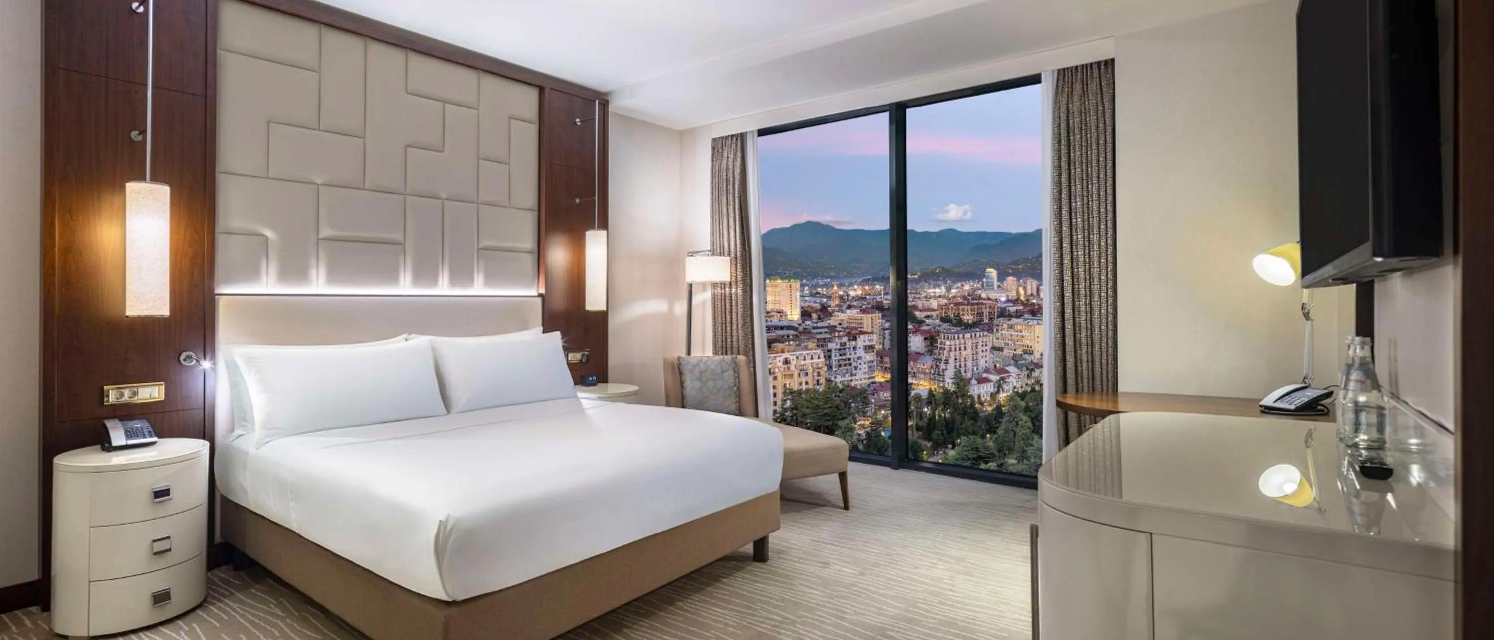 Bed in Hilton Batumi