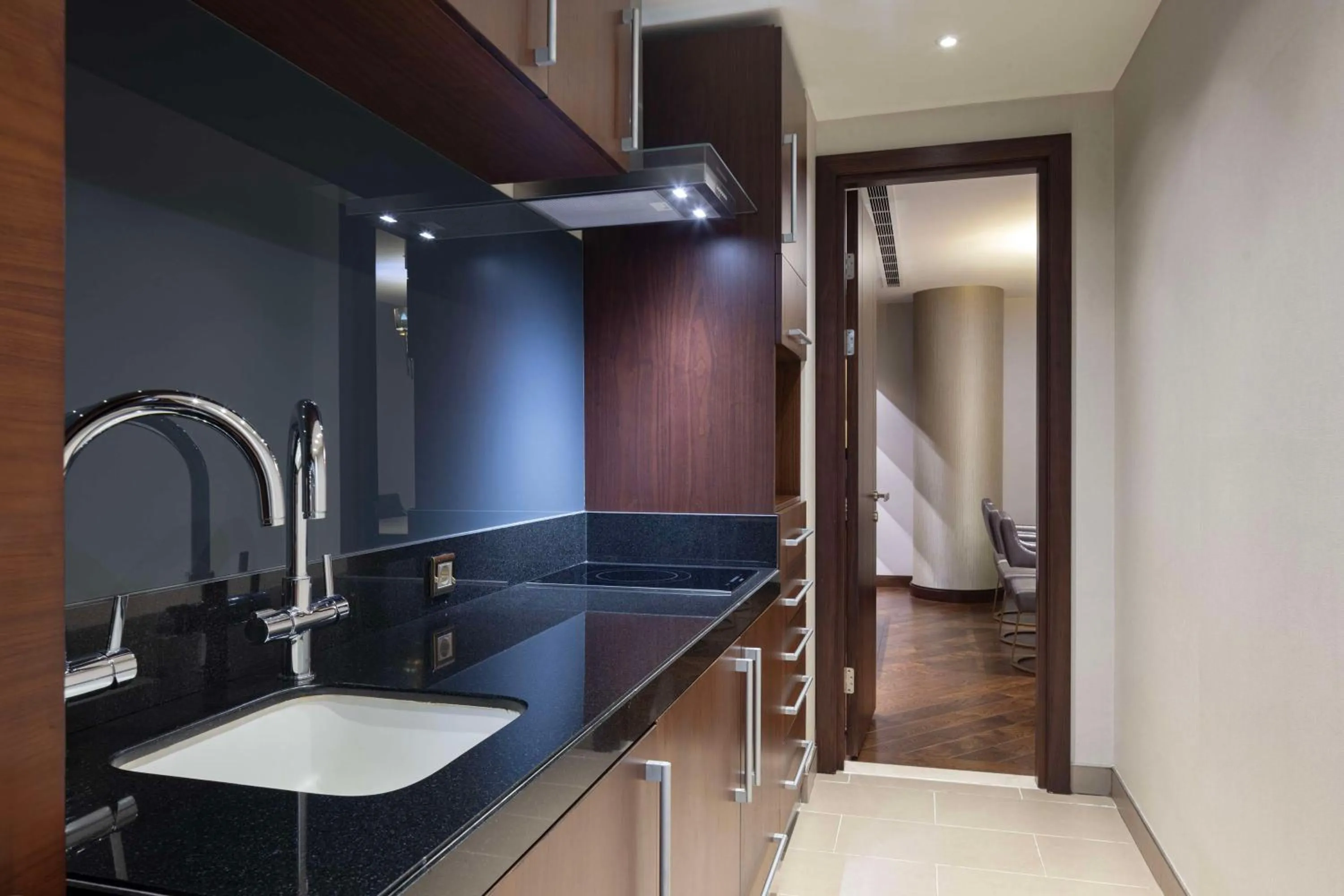 Kitchen or kitchenette in Hilton Batumi