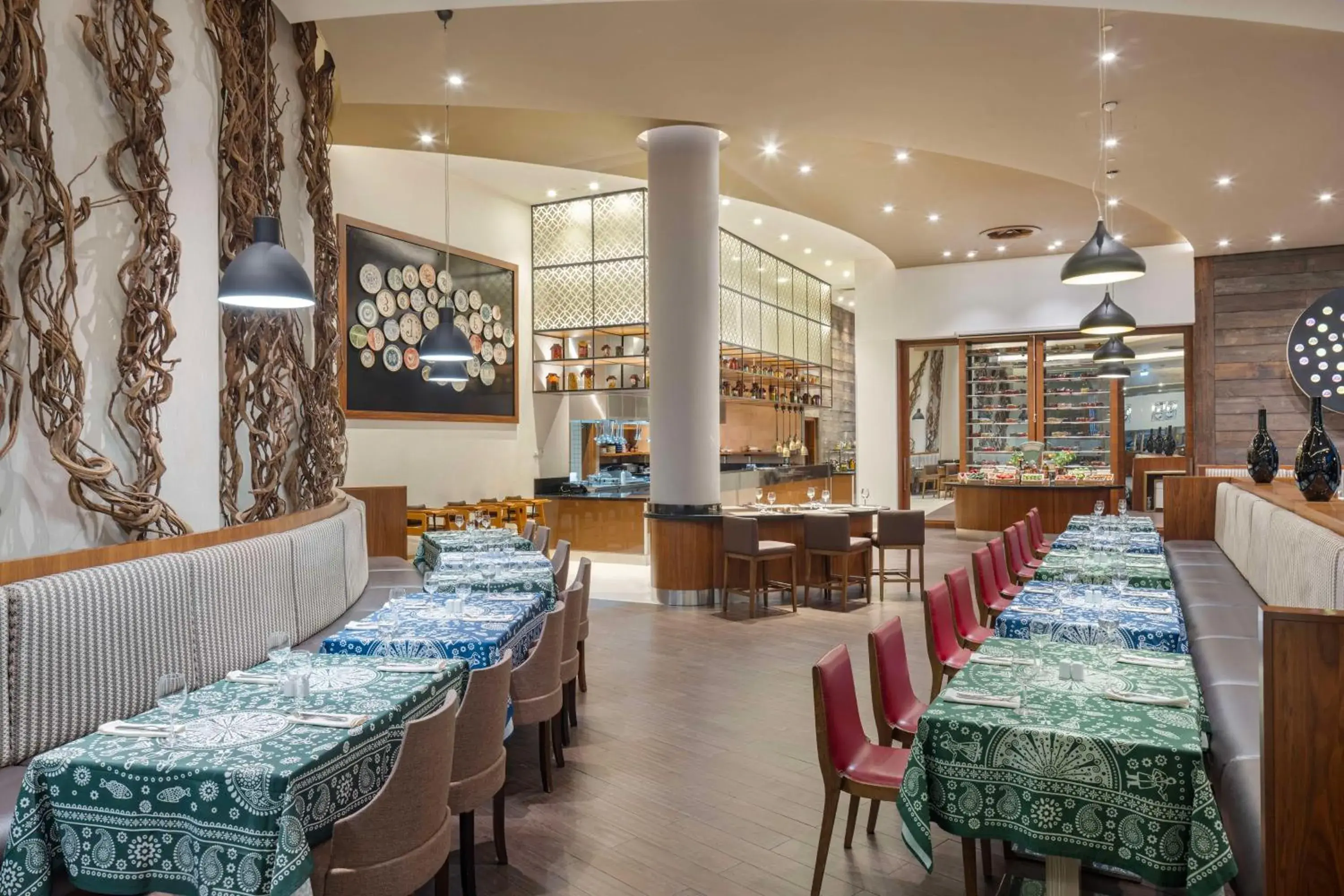 Restaurant/places to eat in Hilton Batumi Restaurant/places to eat in Hilton Batumi