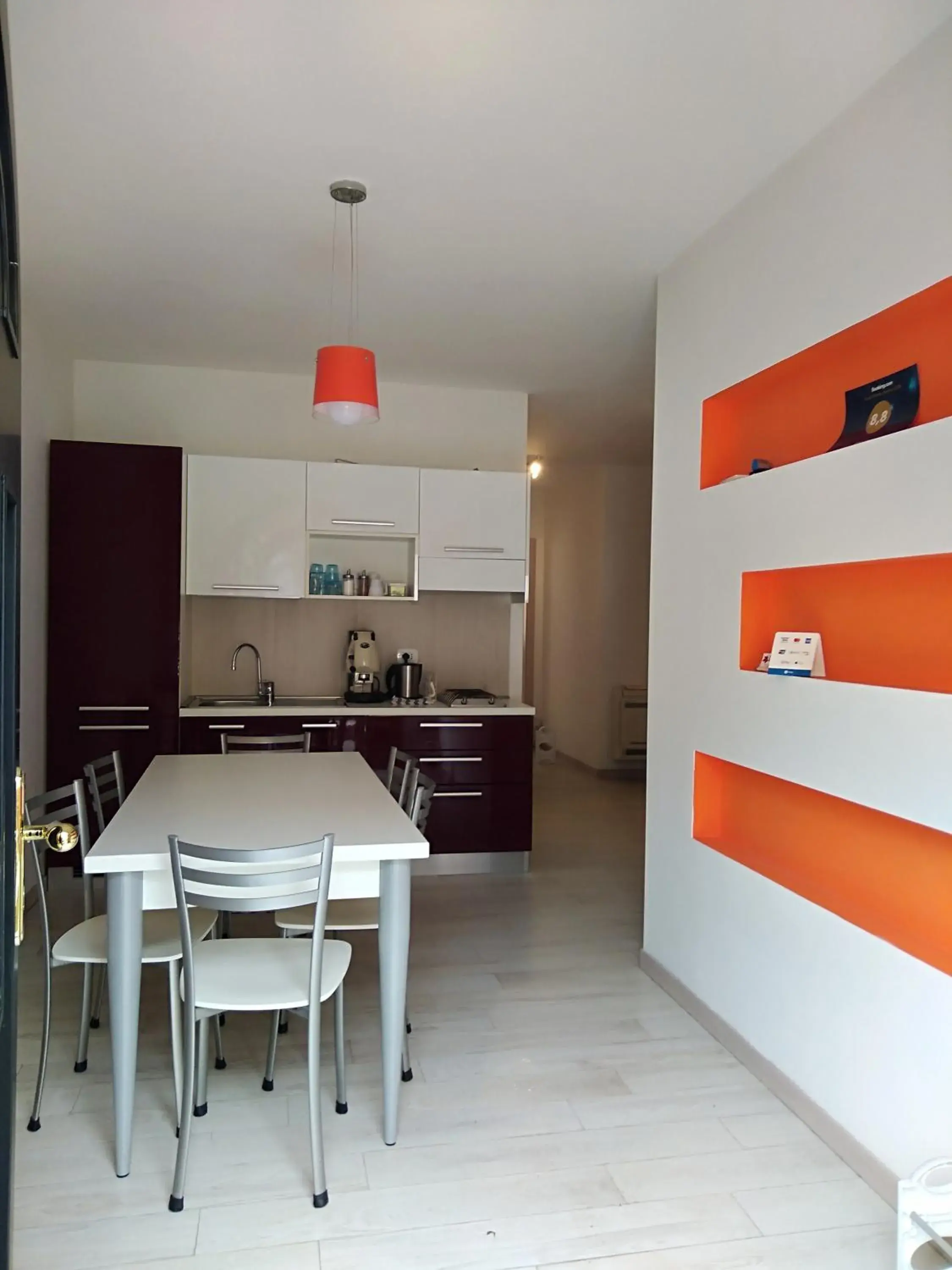 Quadruple Room - single occupancy in B&B L'Acero Quadruple Room - single occupancy in B&B L'Acero