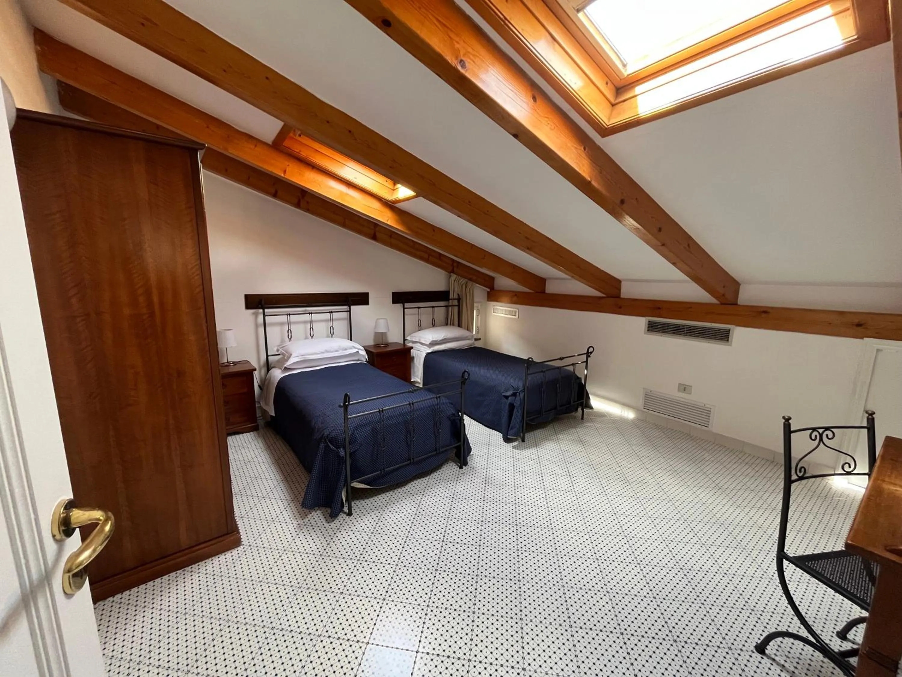 Bed in Antico Palazzo Scala