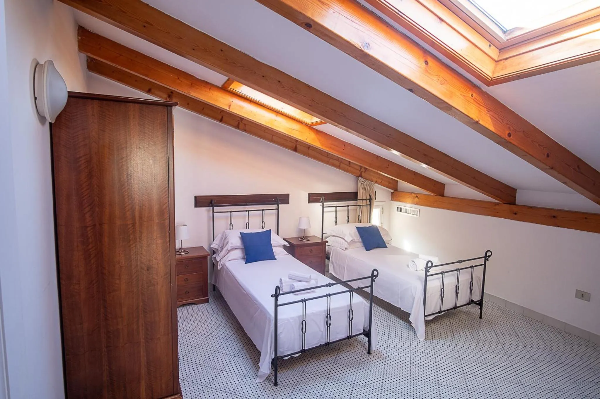 Bed in Antico Palazzo Scala