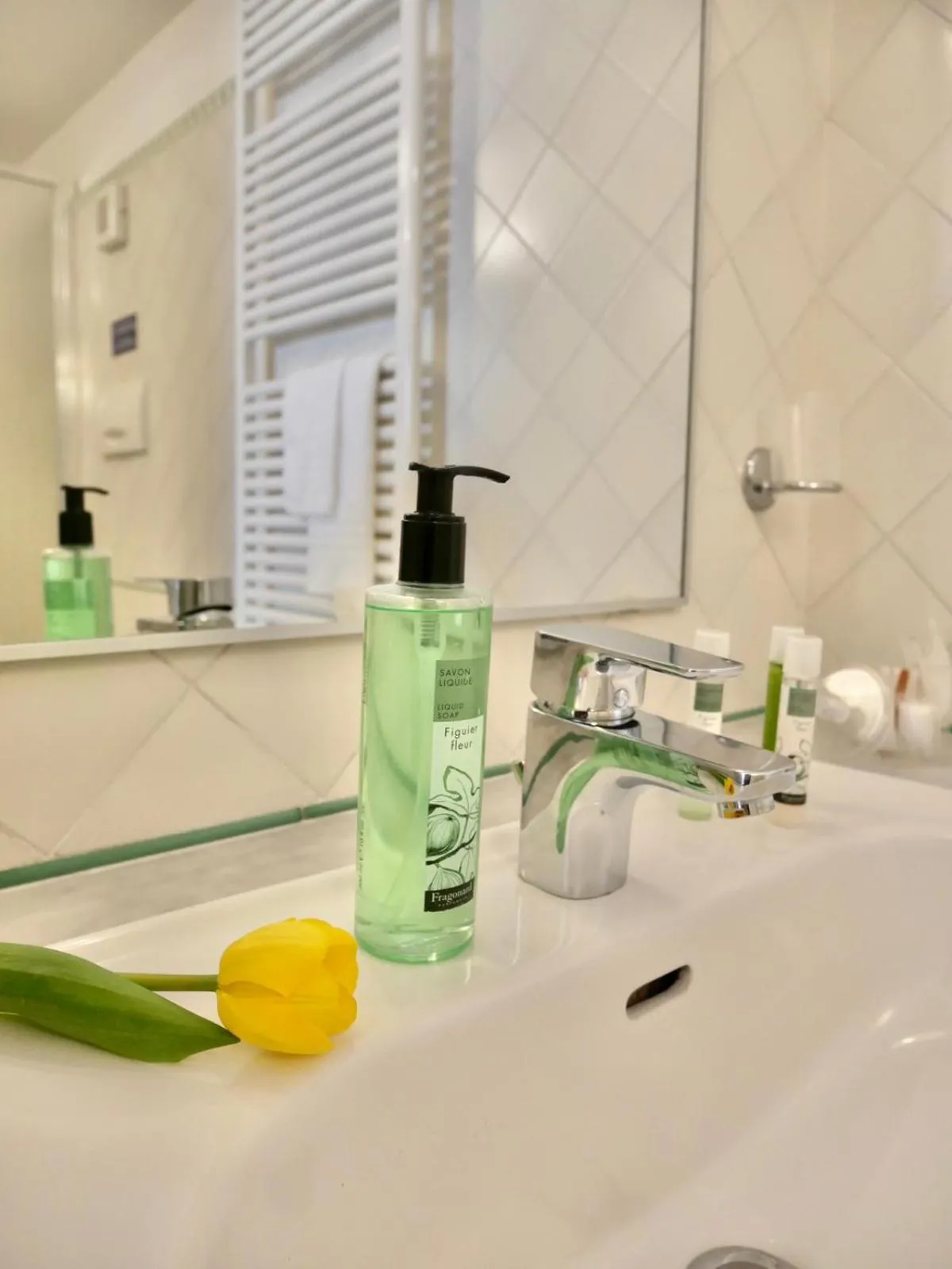 Bathroom in Antico Palazzo Scala