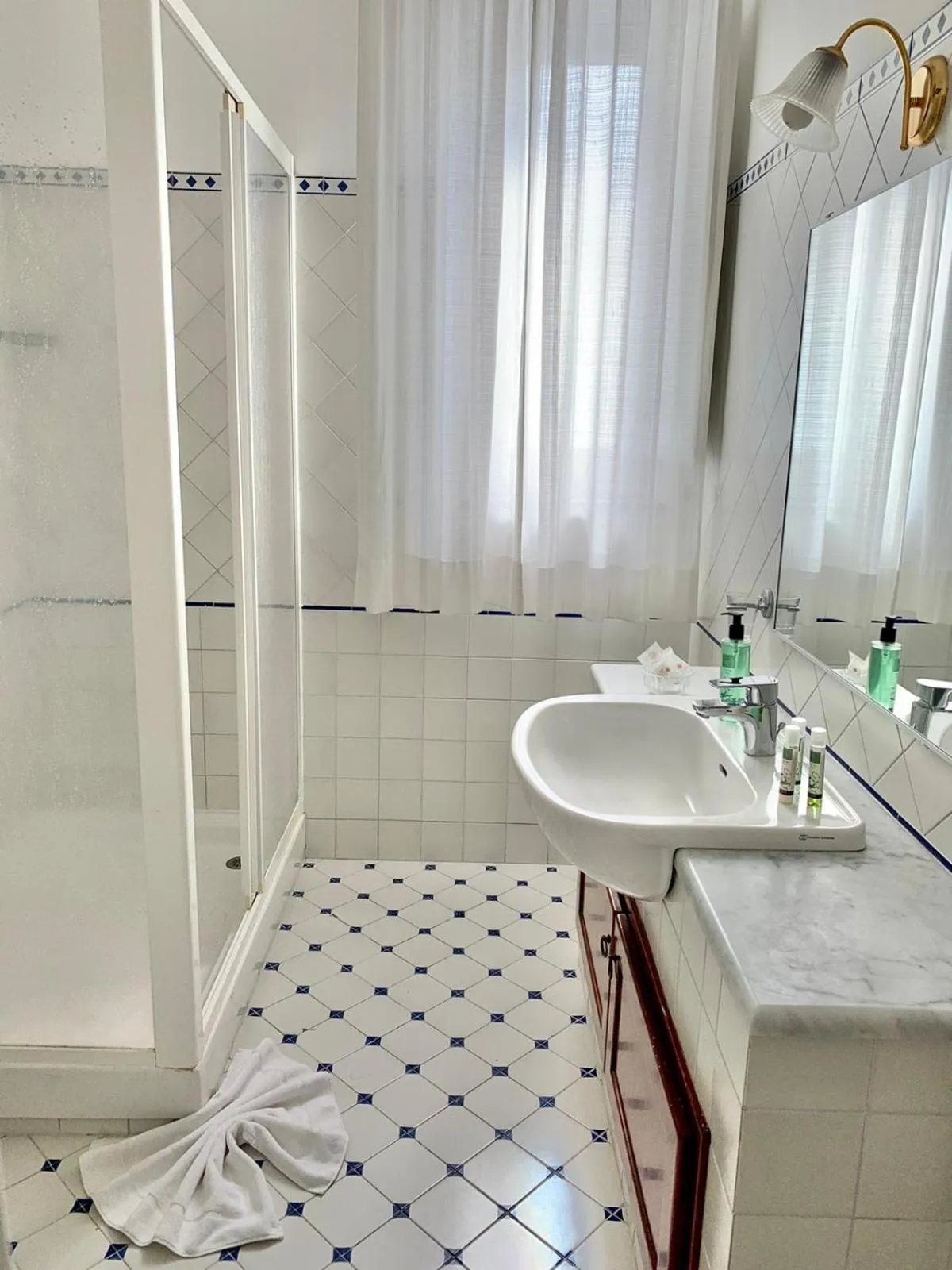 Bathroom in Antico Palazzo Scala