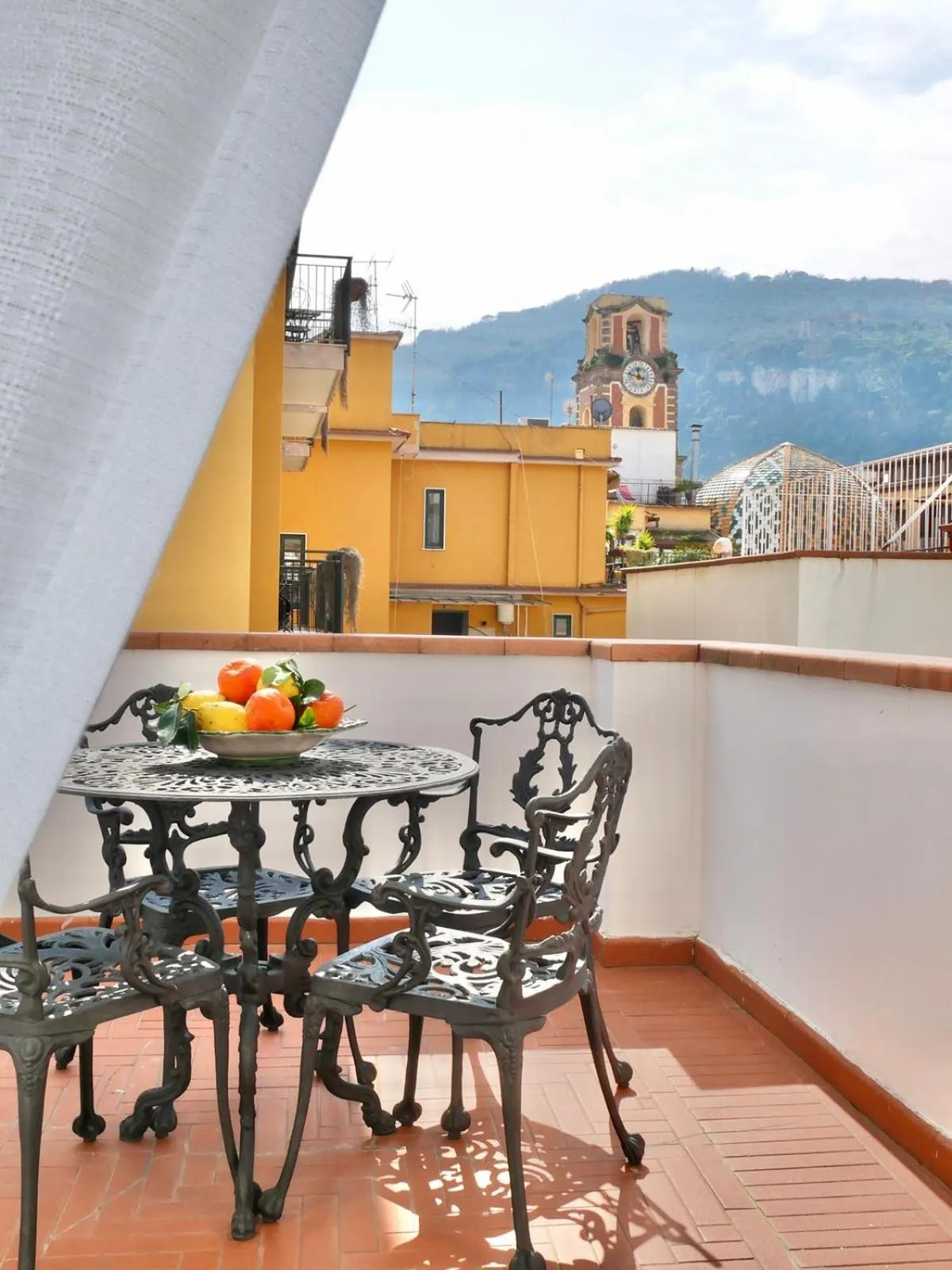 City view in Antico Palazzo Scala