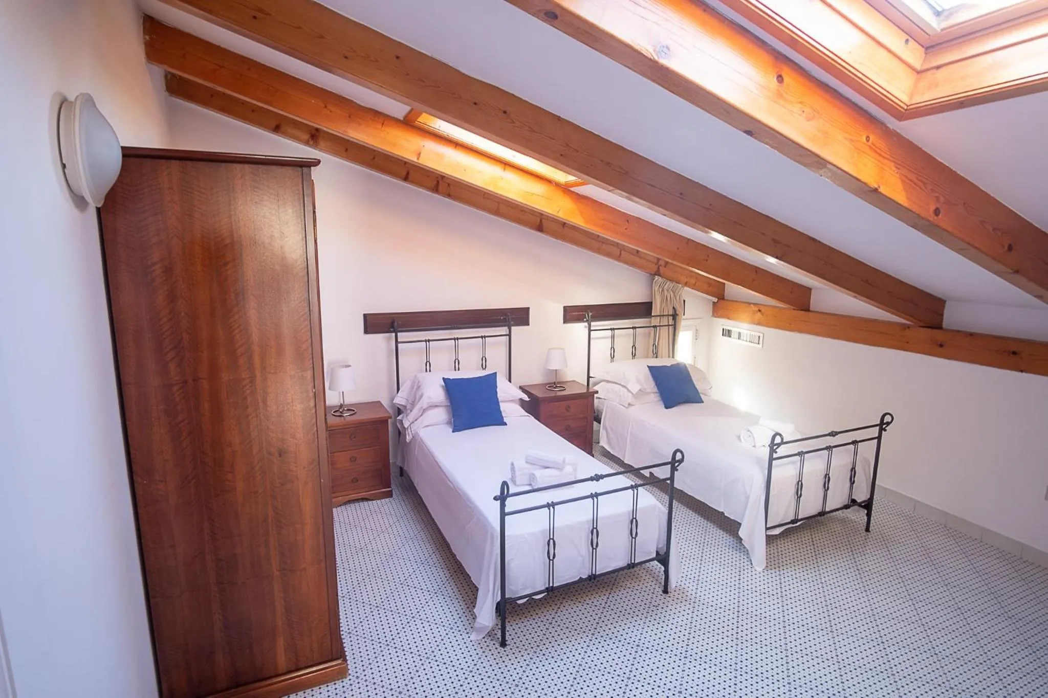 Bed in Antico Palazzo Scala