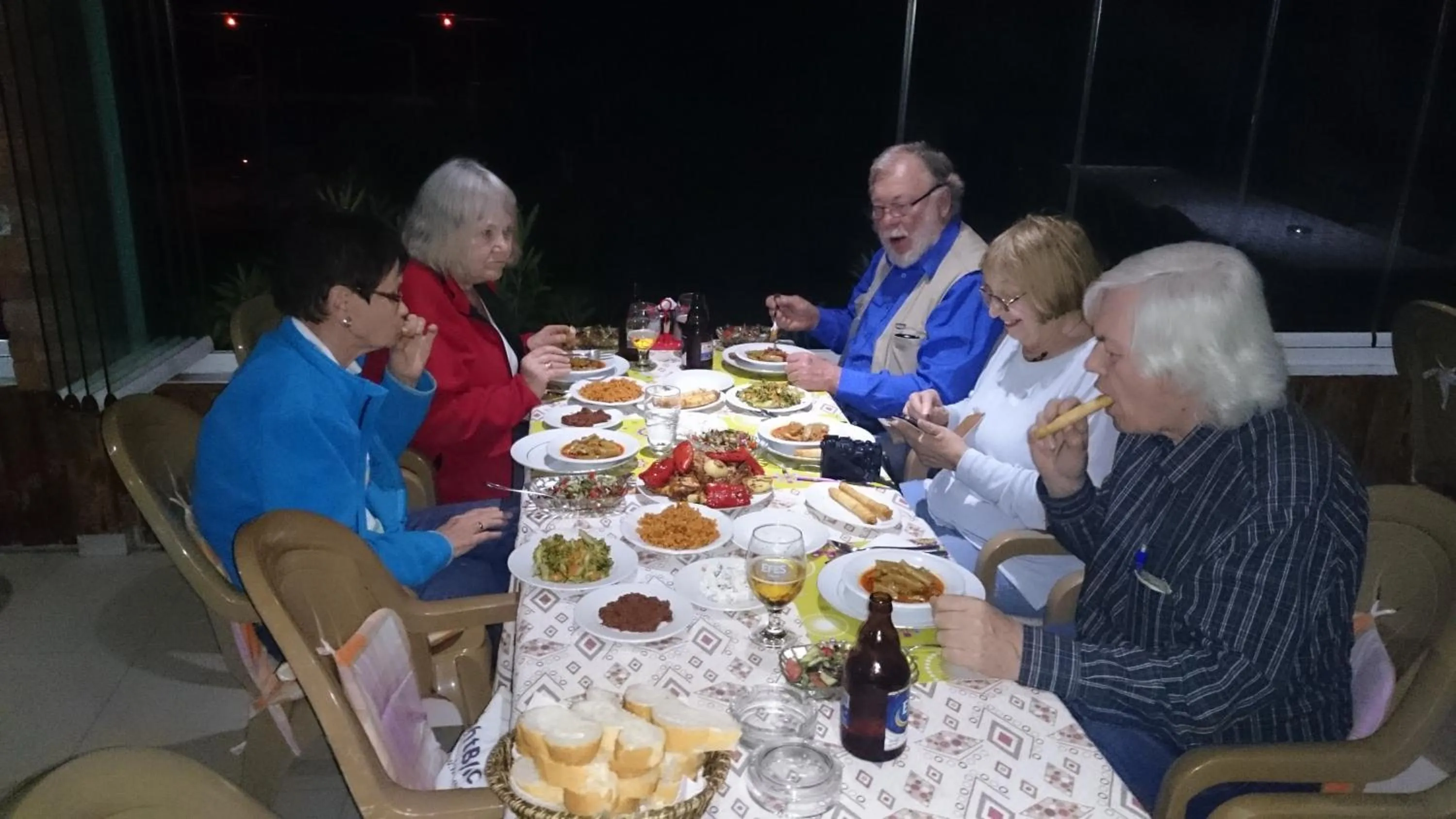 Food close-up in Hotel Grün