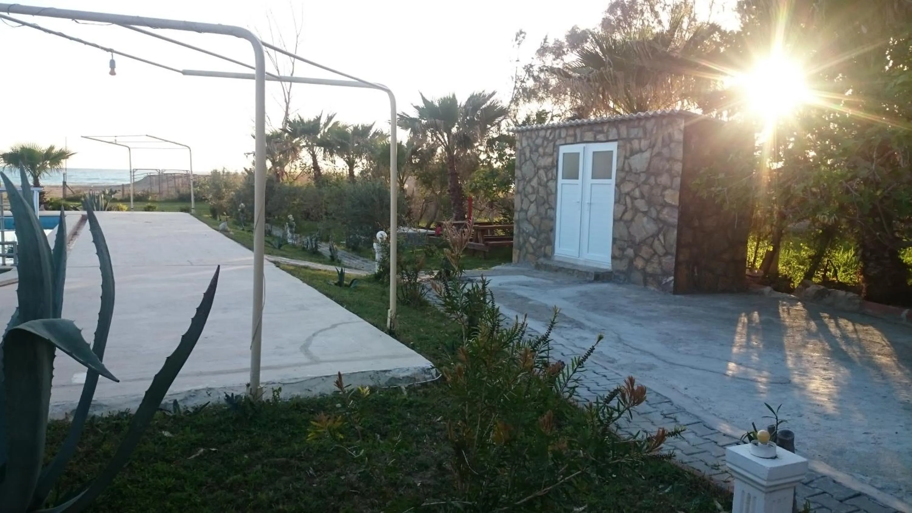 Autumn in Hotel Grün