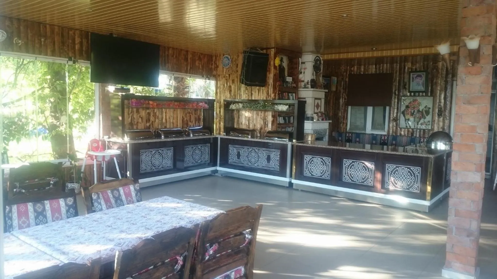 Meals in Hotel Grün