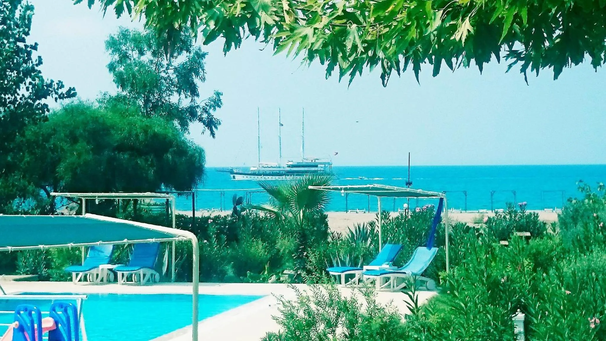 Sea view in Hotel Grün