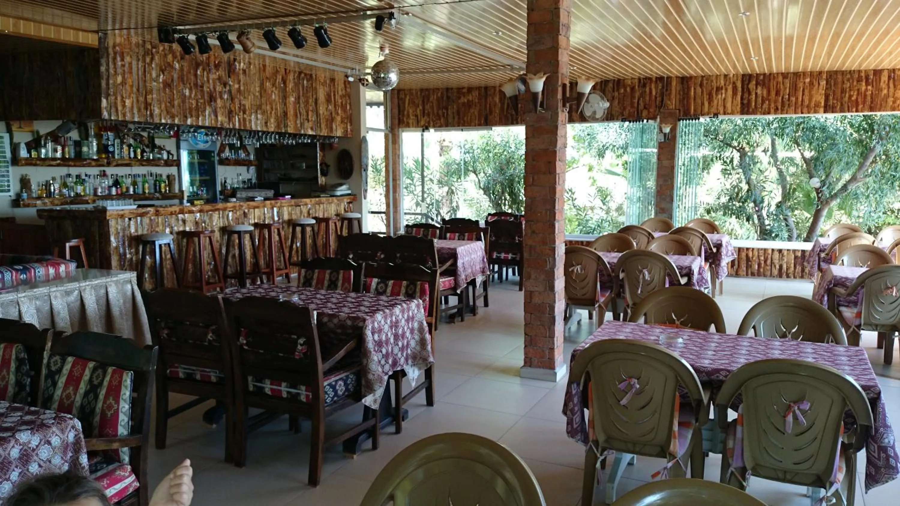 Drinks in Hotel Grün