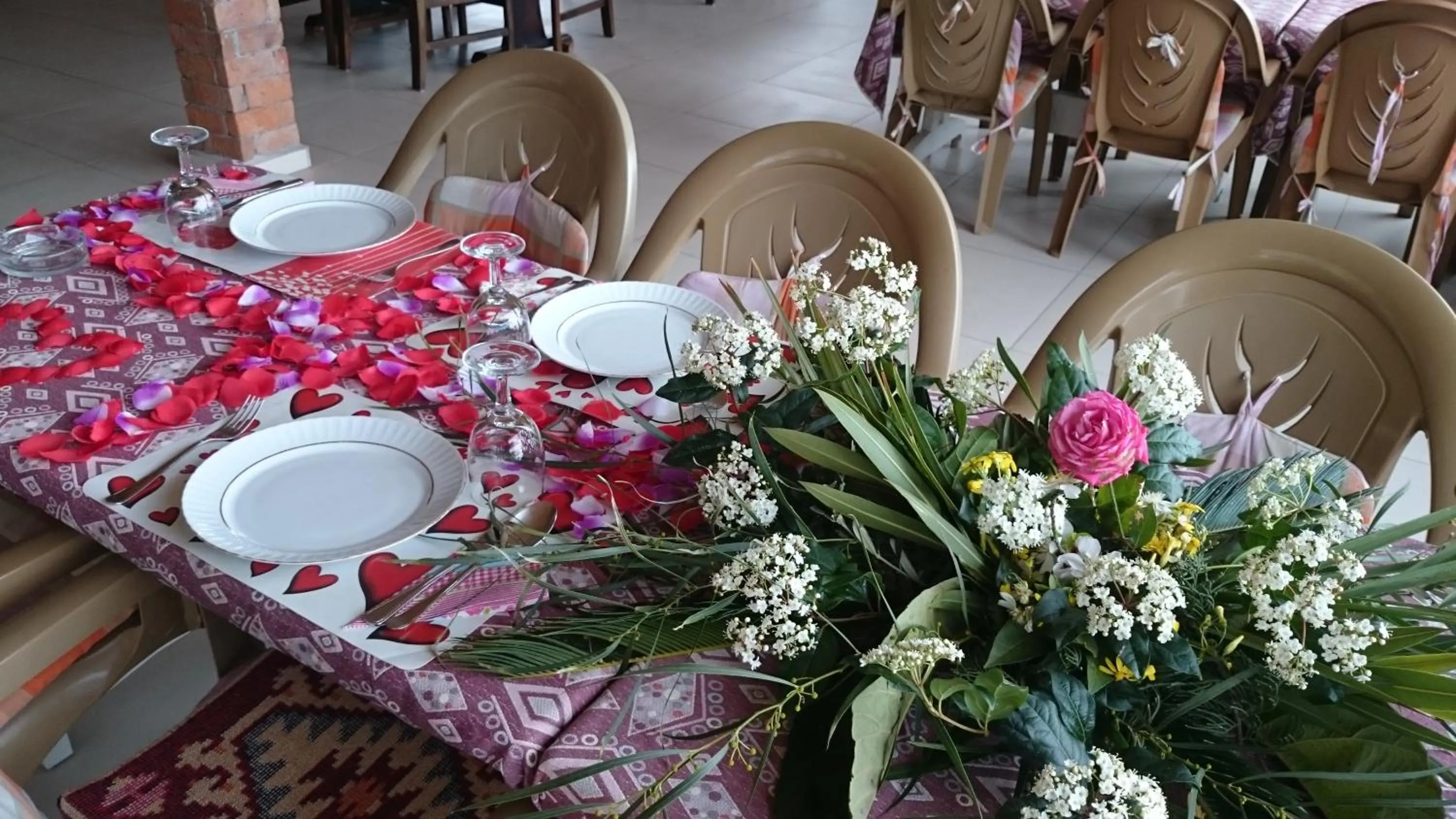 Lunch in Hotel Grün