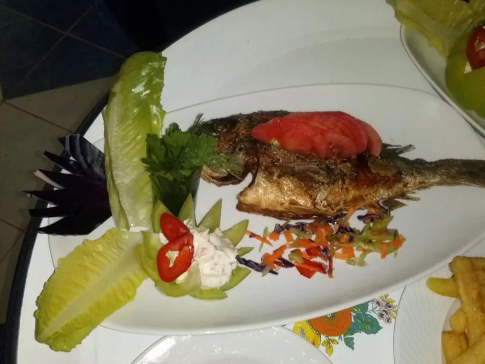 Dinner in Hotel Grün