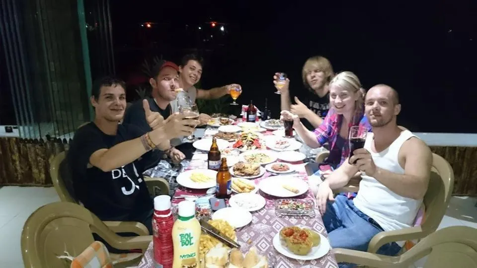 Food and drinks in Hotel Grün