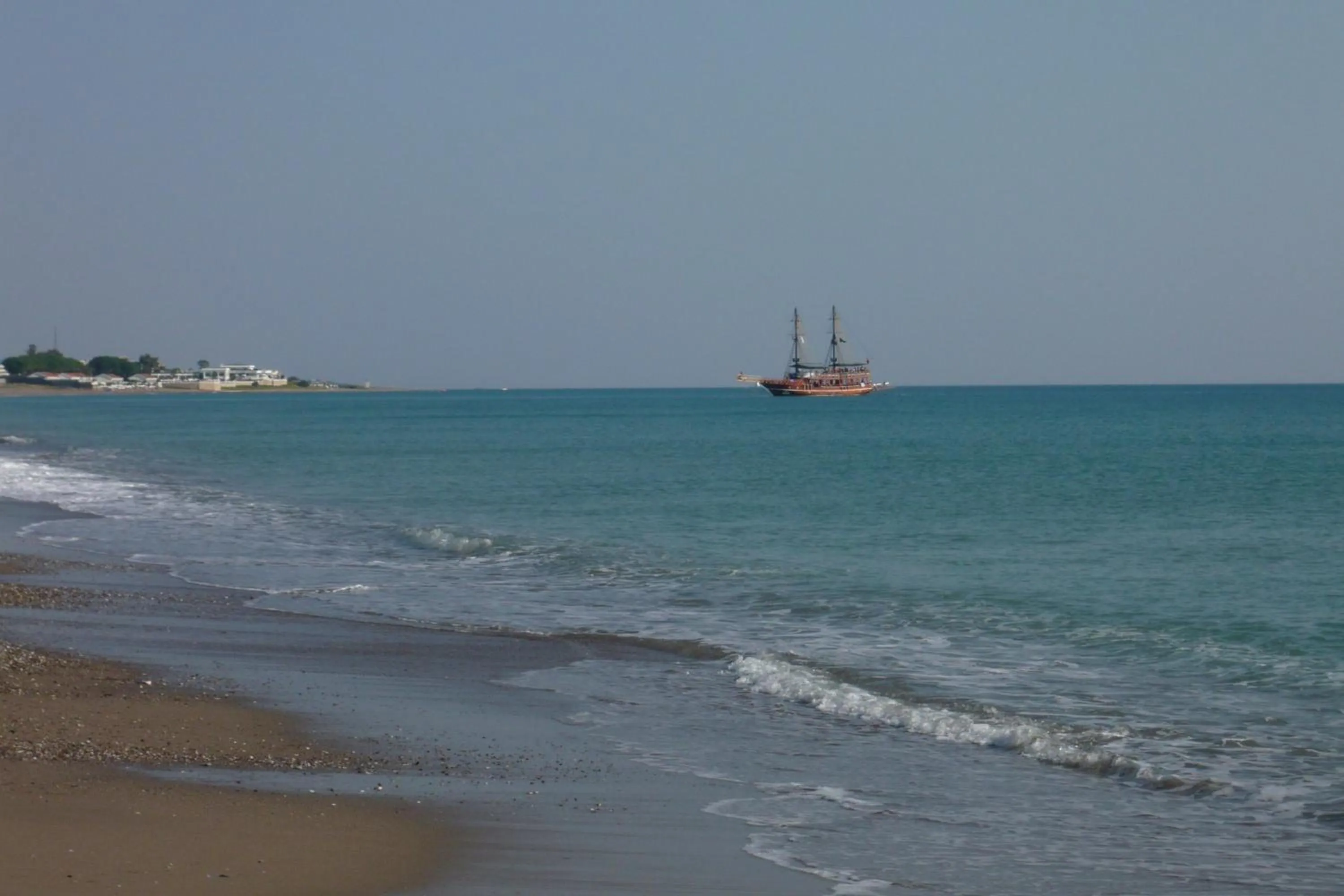 Beach in Hotel Grün