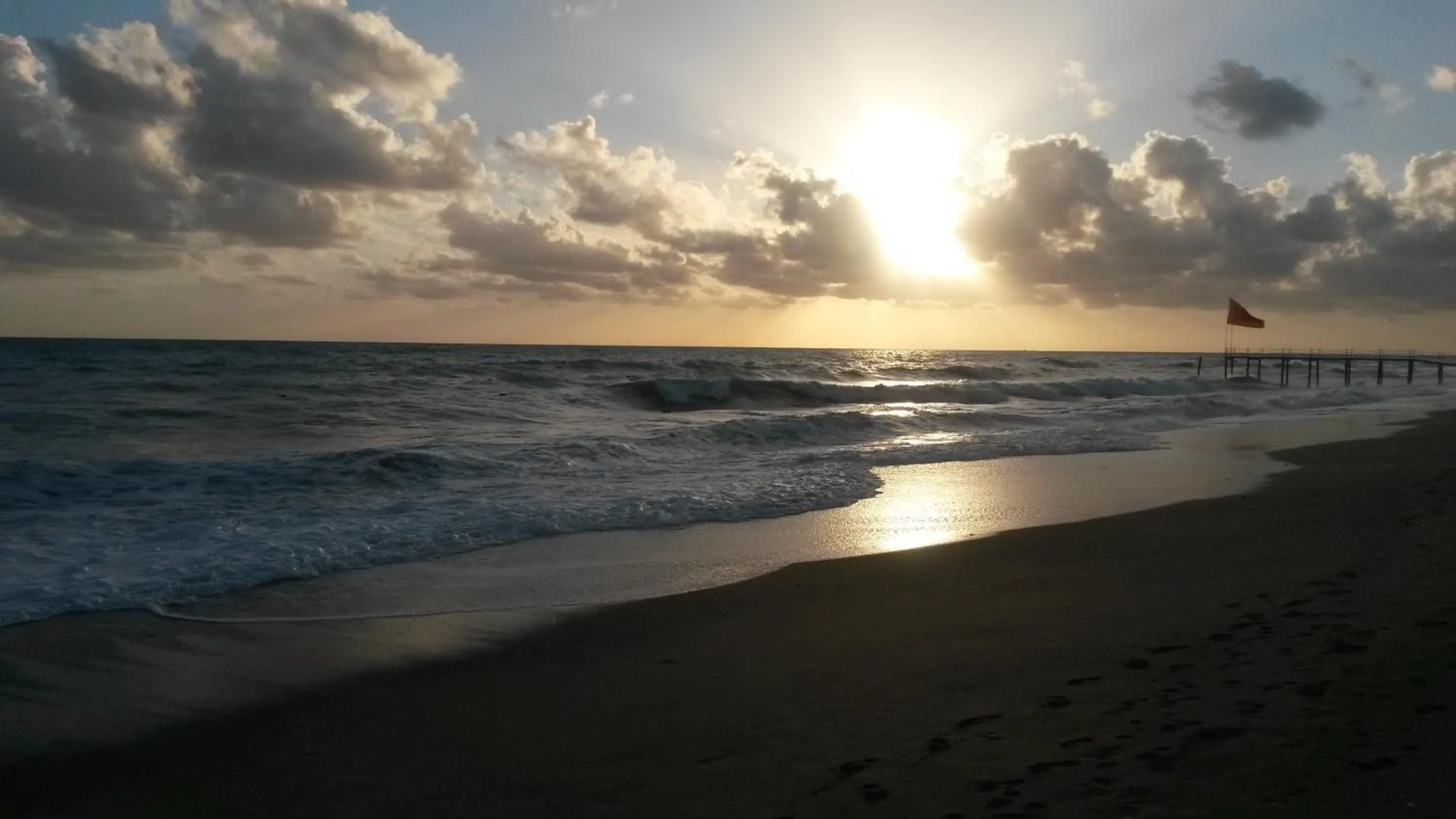 Sea view in Hotel Grün