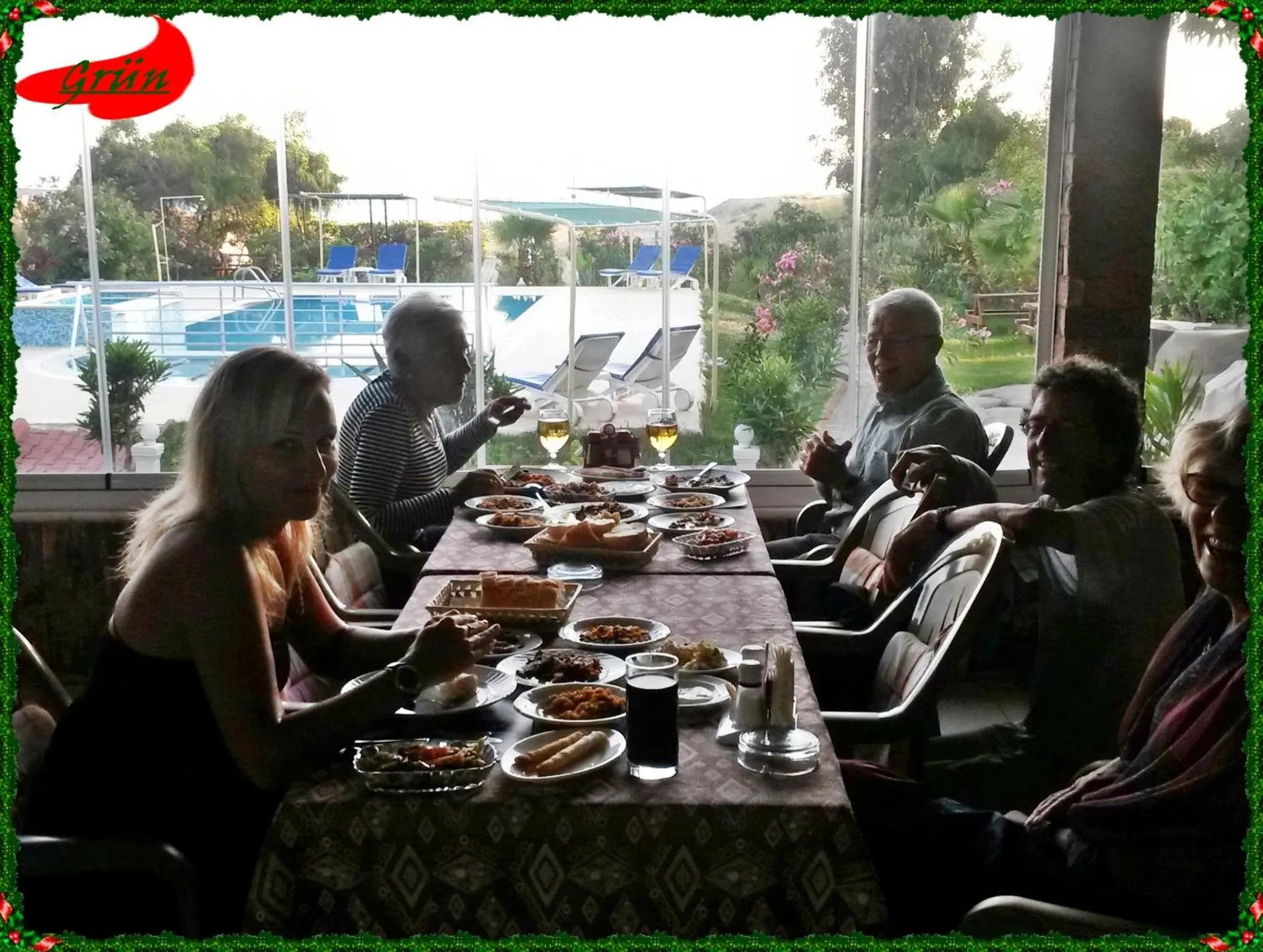 Food and drinks in Hotel Grün