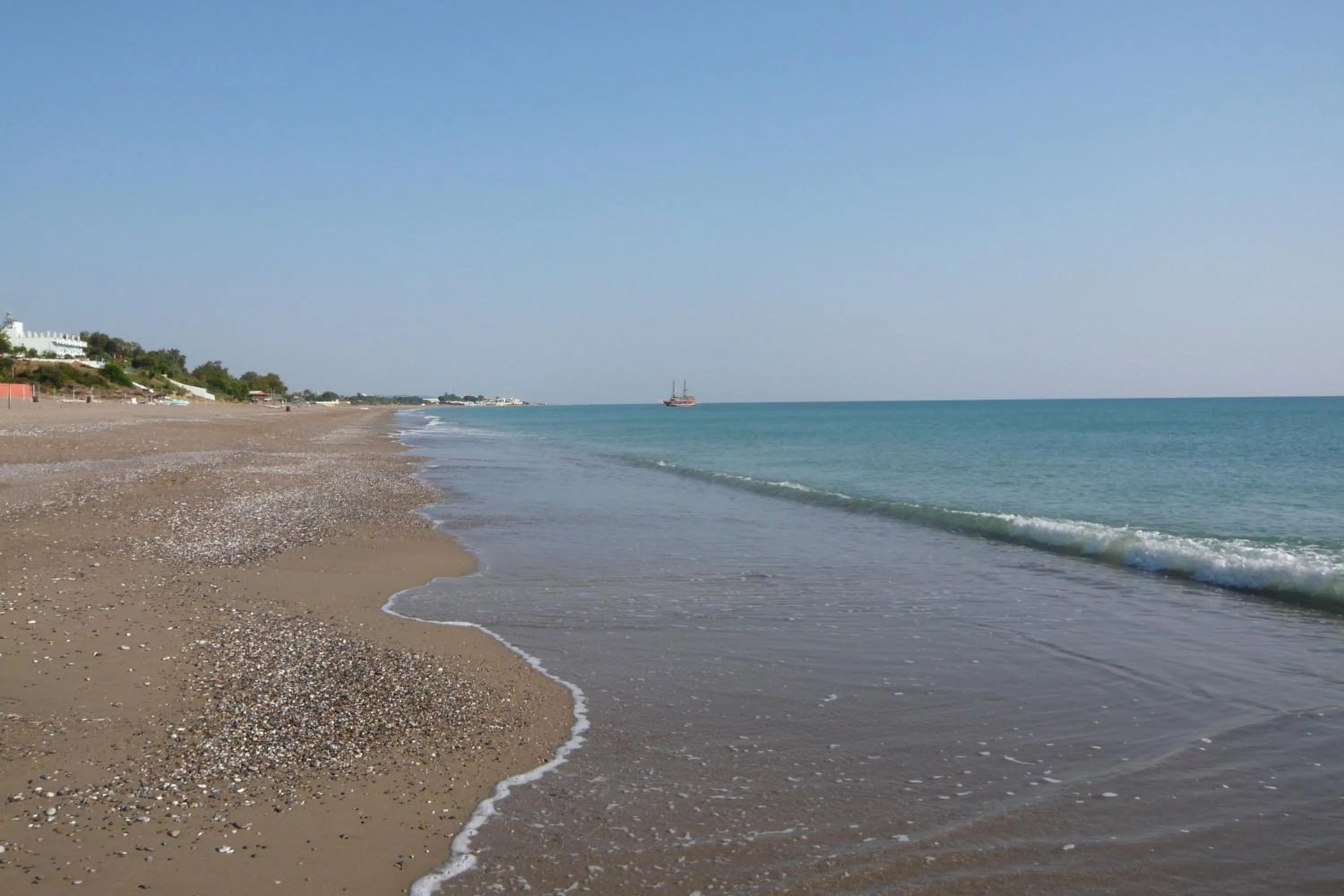 Beach in Hotel Grün