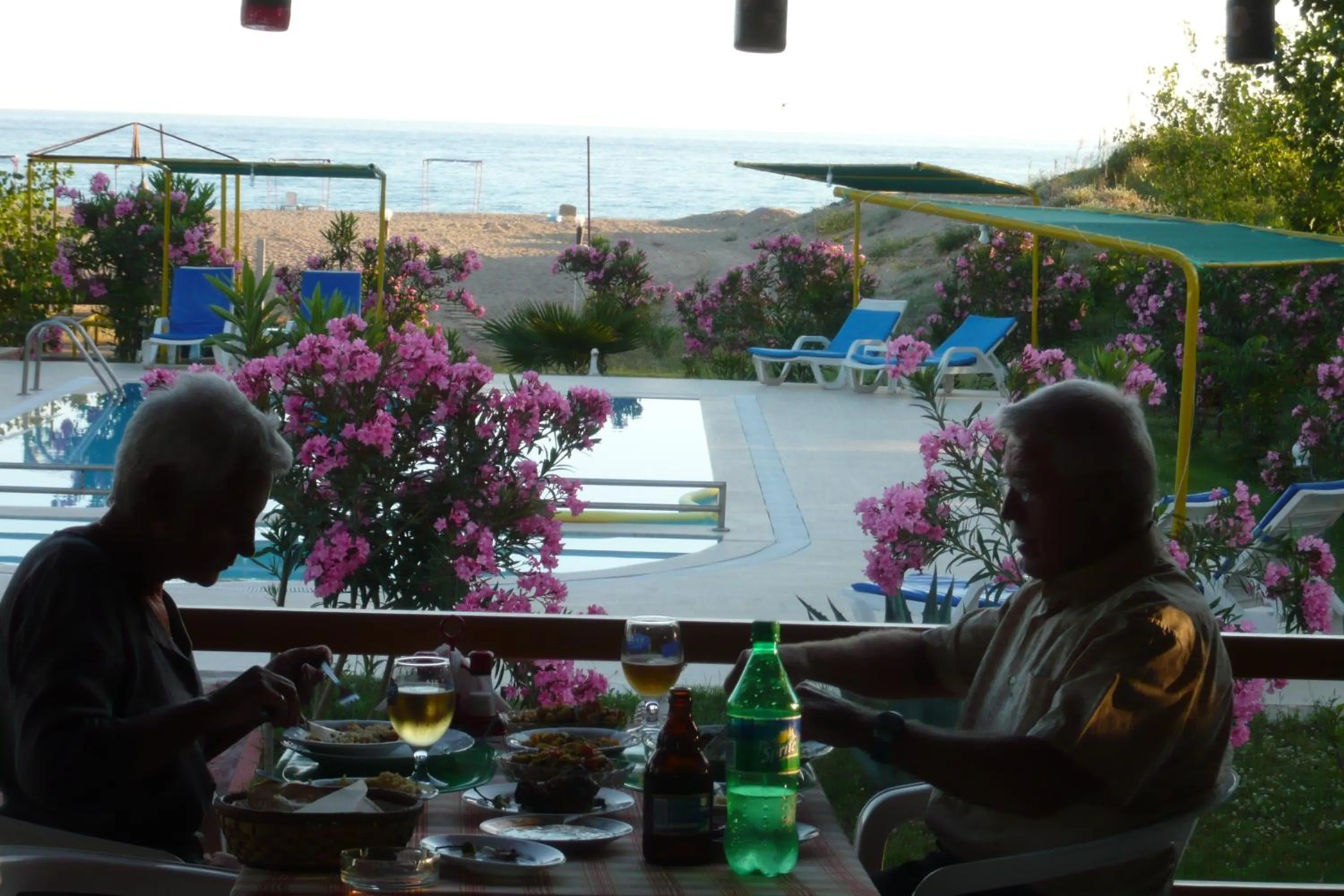 Food close-up in Hotel Grün