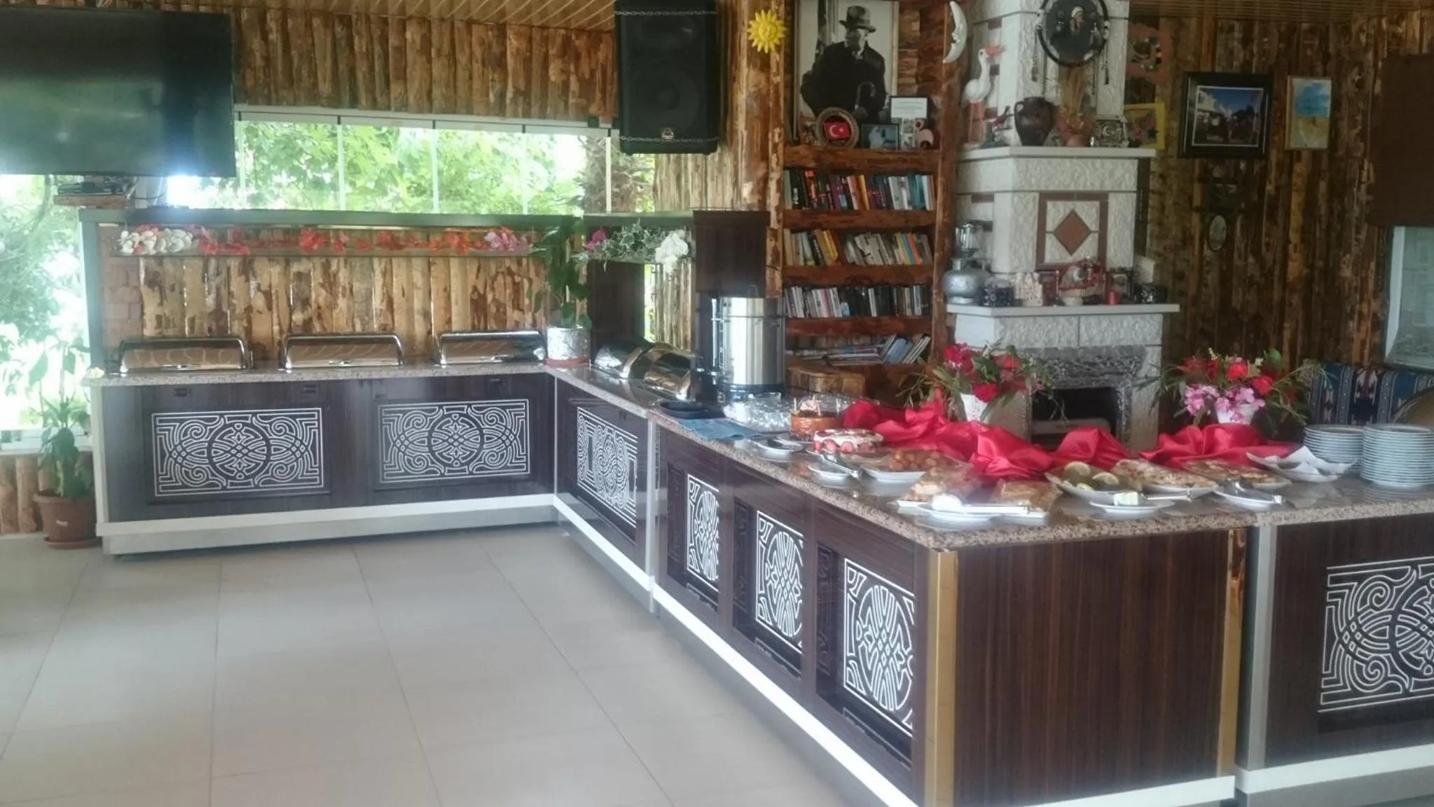 Food and drinks in Hotel Grün