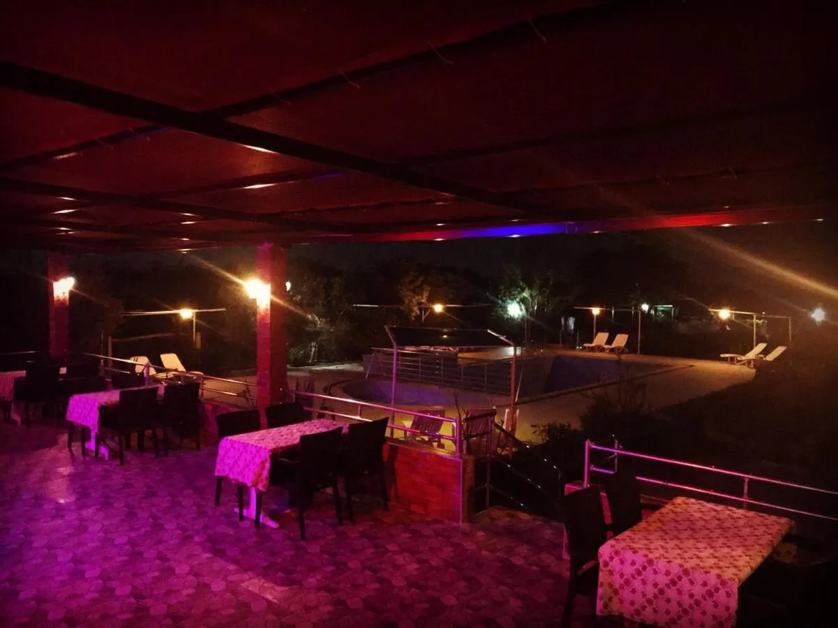 Property building in Hotel Grün