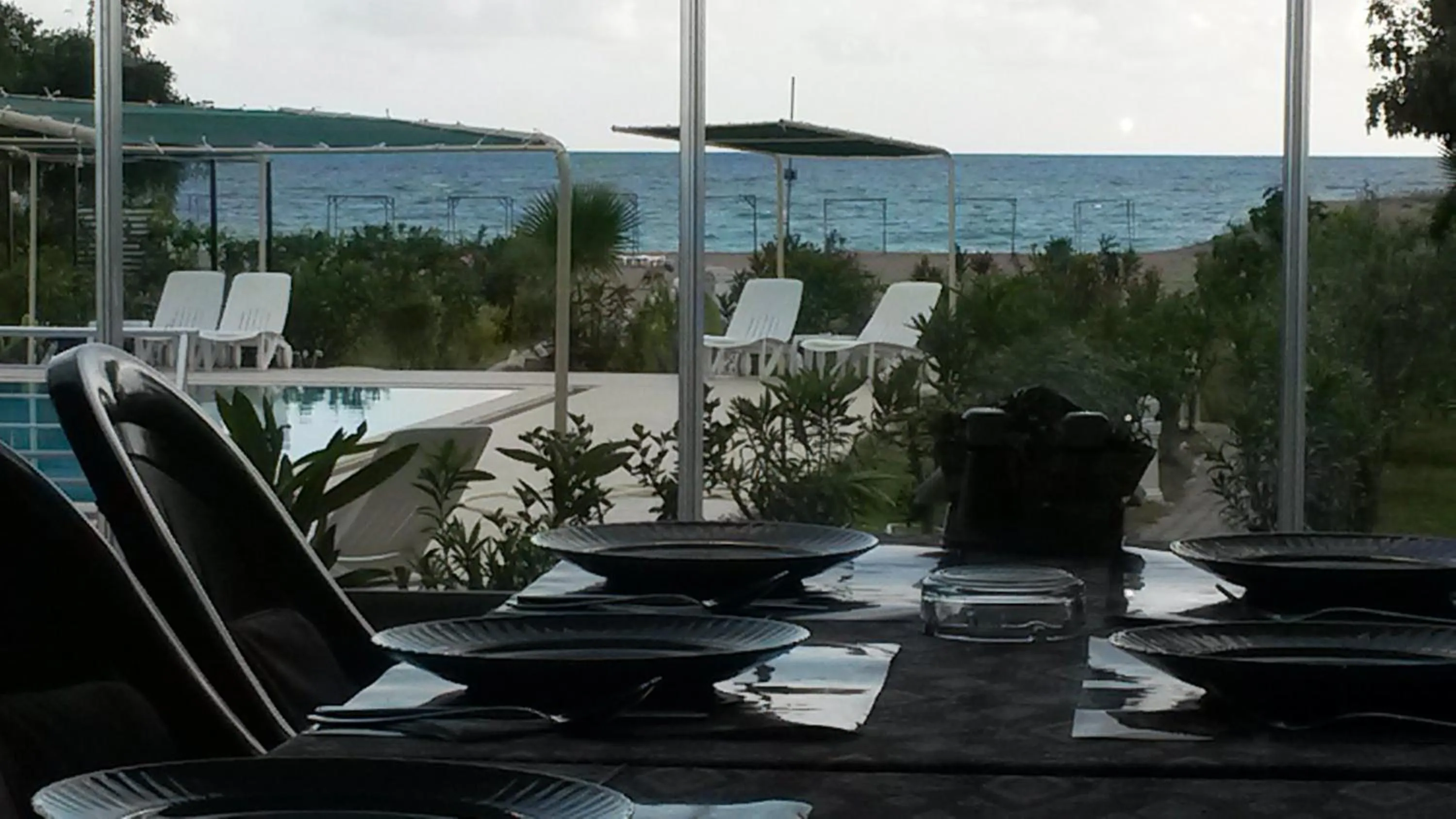 Food and drinks in Hotel Grün