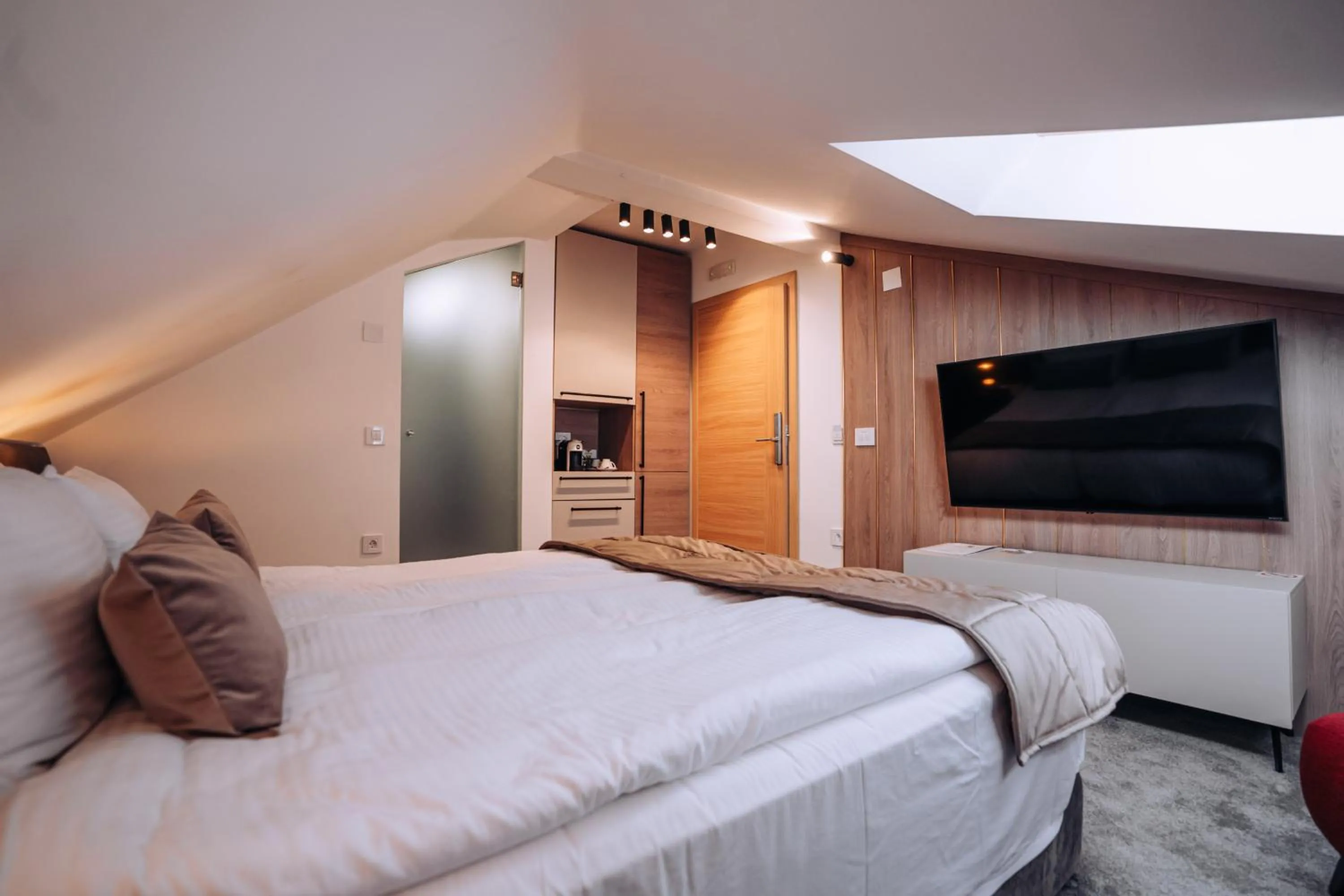 Bed in Villa Pupin SARAISTE