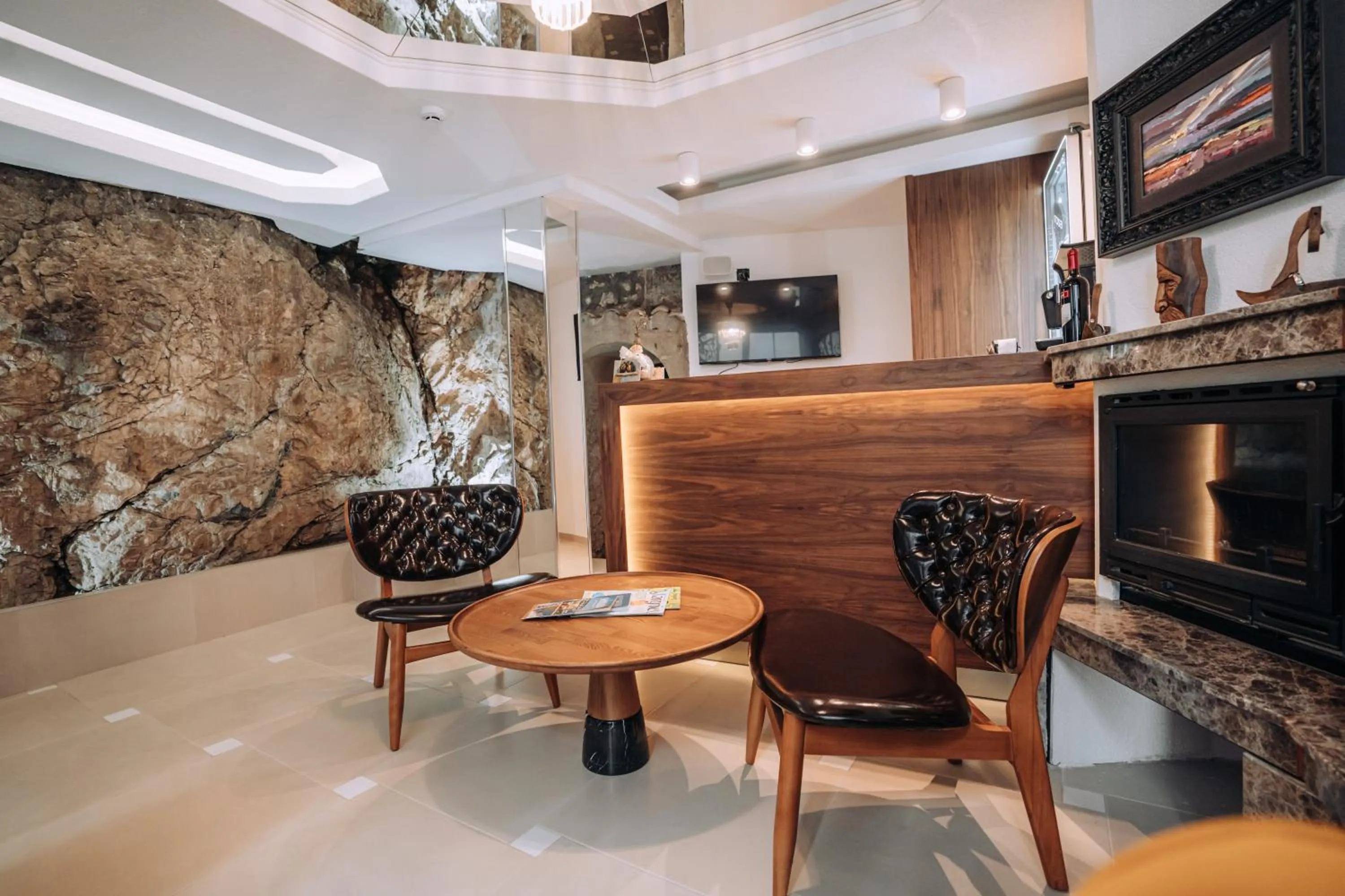 Coffee/tea facilities in Villa Pupin SARAISTE