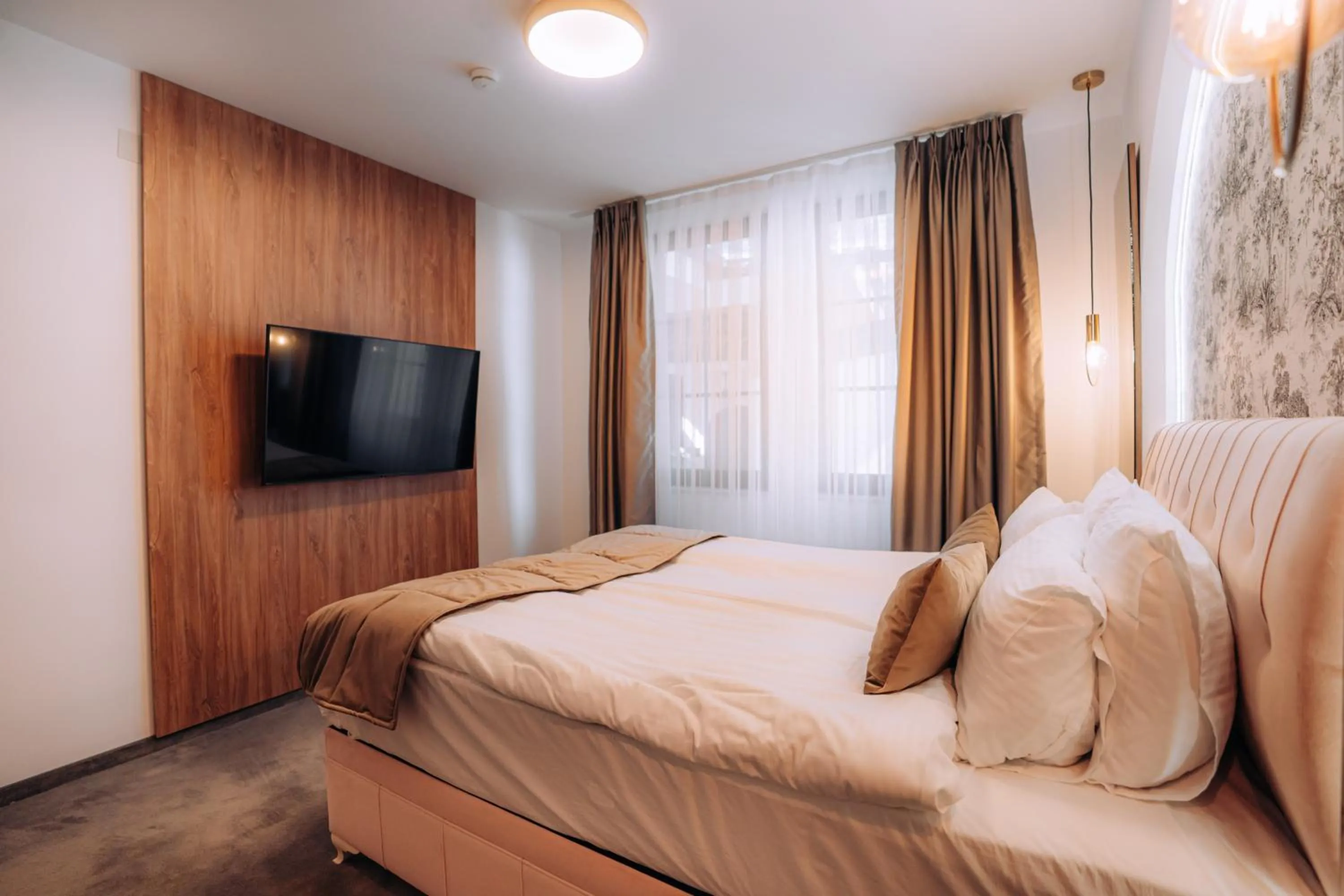 Bed in Villa Pupin SARAISTE